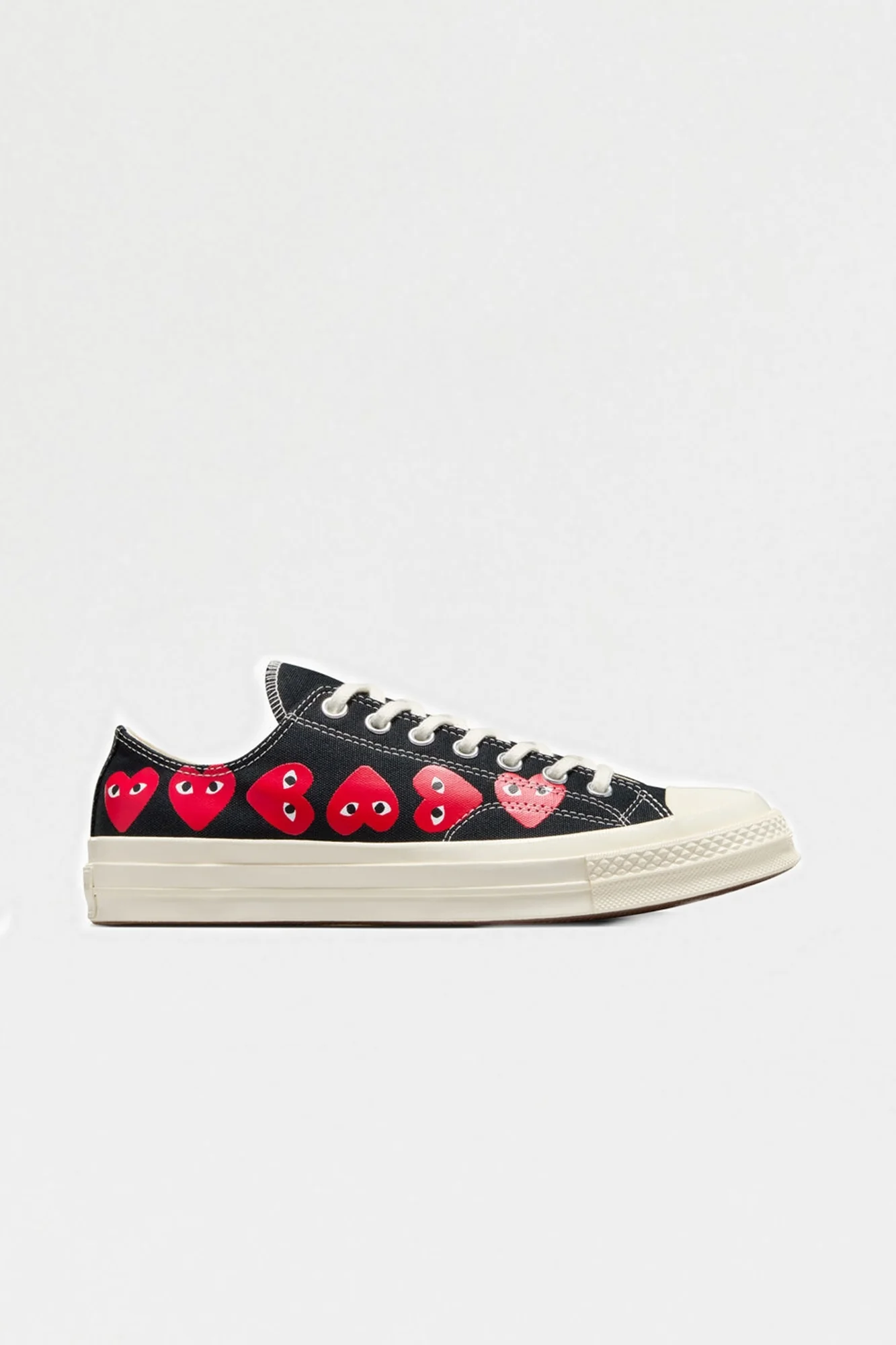 Converse Chuck 70 x CDG Play Black Multi Man
