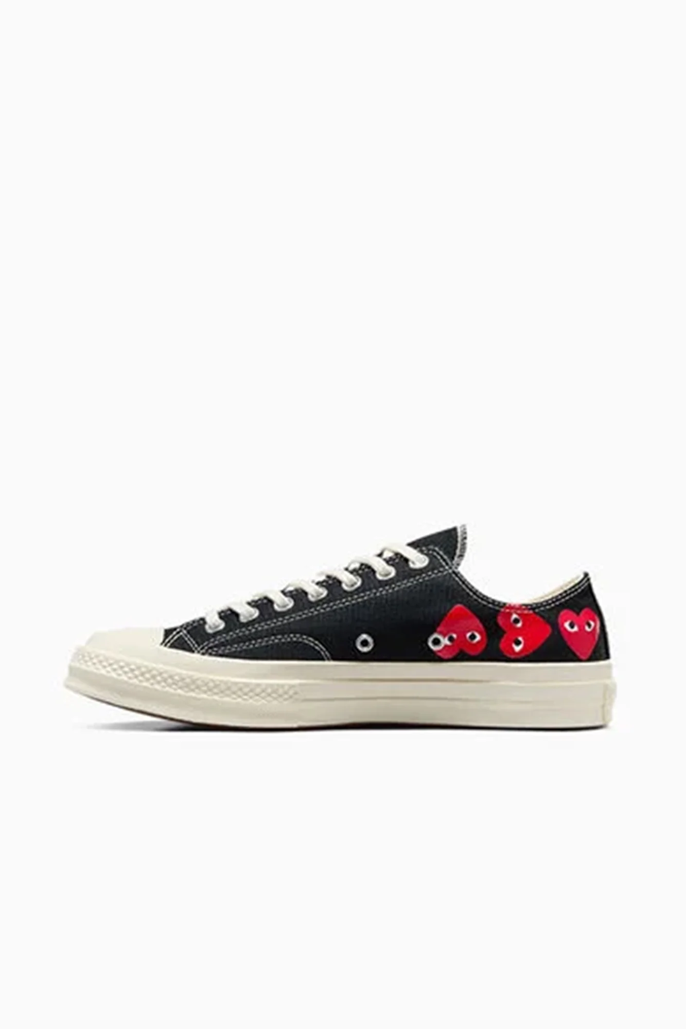 Converse Chuck 70 x CDG Play Black Multi Man - Image 2