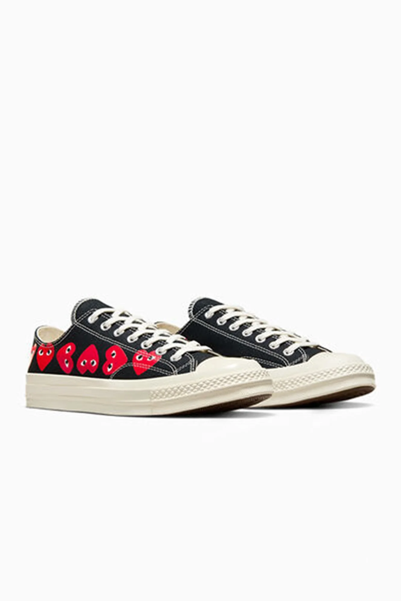 Converse Chuck 70 x CDG Play Black Multi Man - Image 3