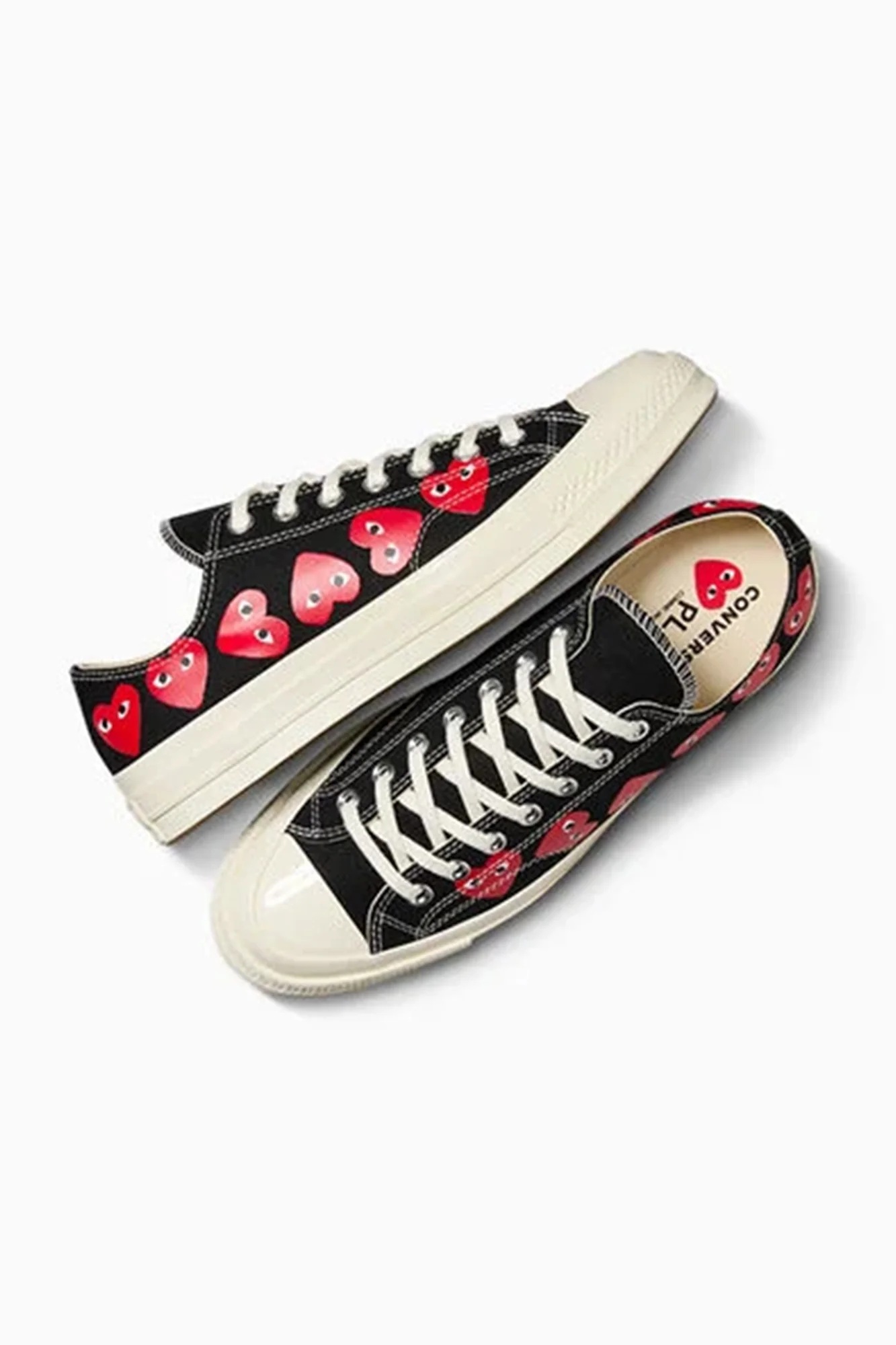 Converse Chuck 70 x CDG Play Black Multi Woman - Image 4