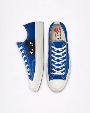 Converse Chuck 70 x CDG Play Blue Woman - Image 3