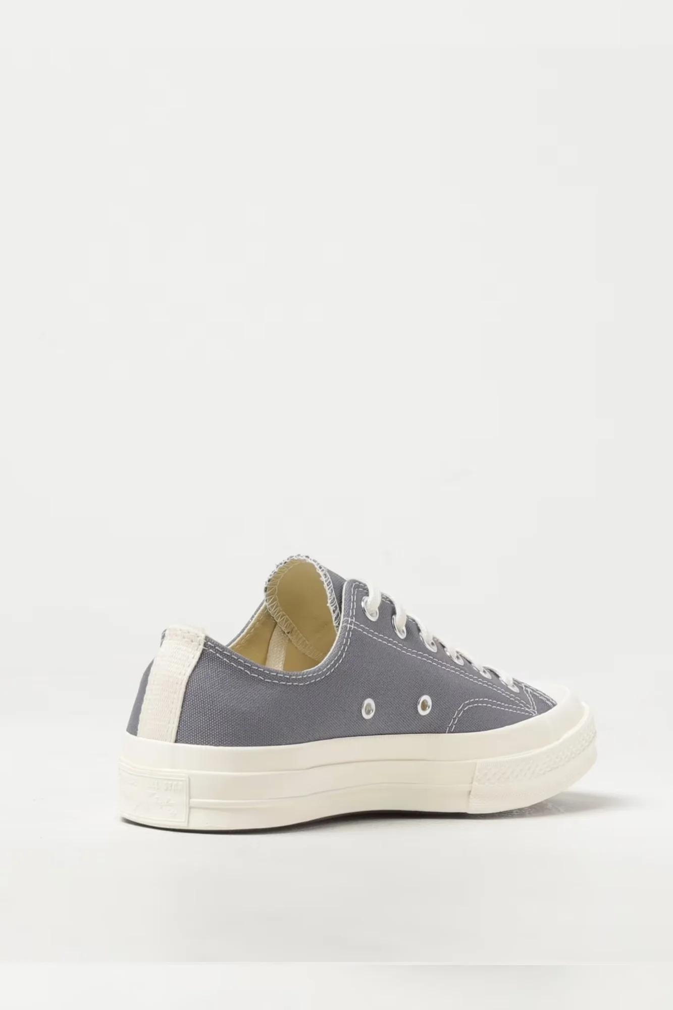Converse Chuck 70 x CDG Play Grey Woman - Image 3