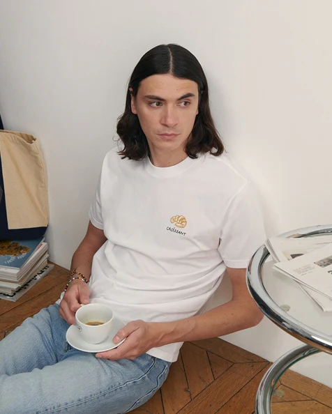 Croissant Popincourt T-shirt - Image 3