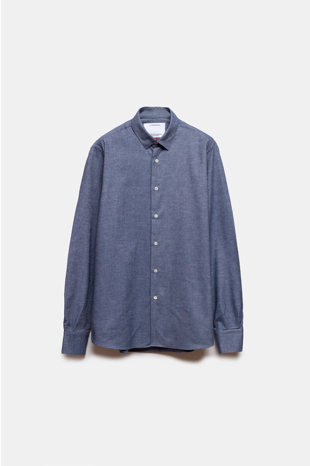 Deguay Flannel Shirt Blue