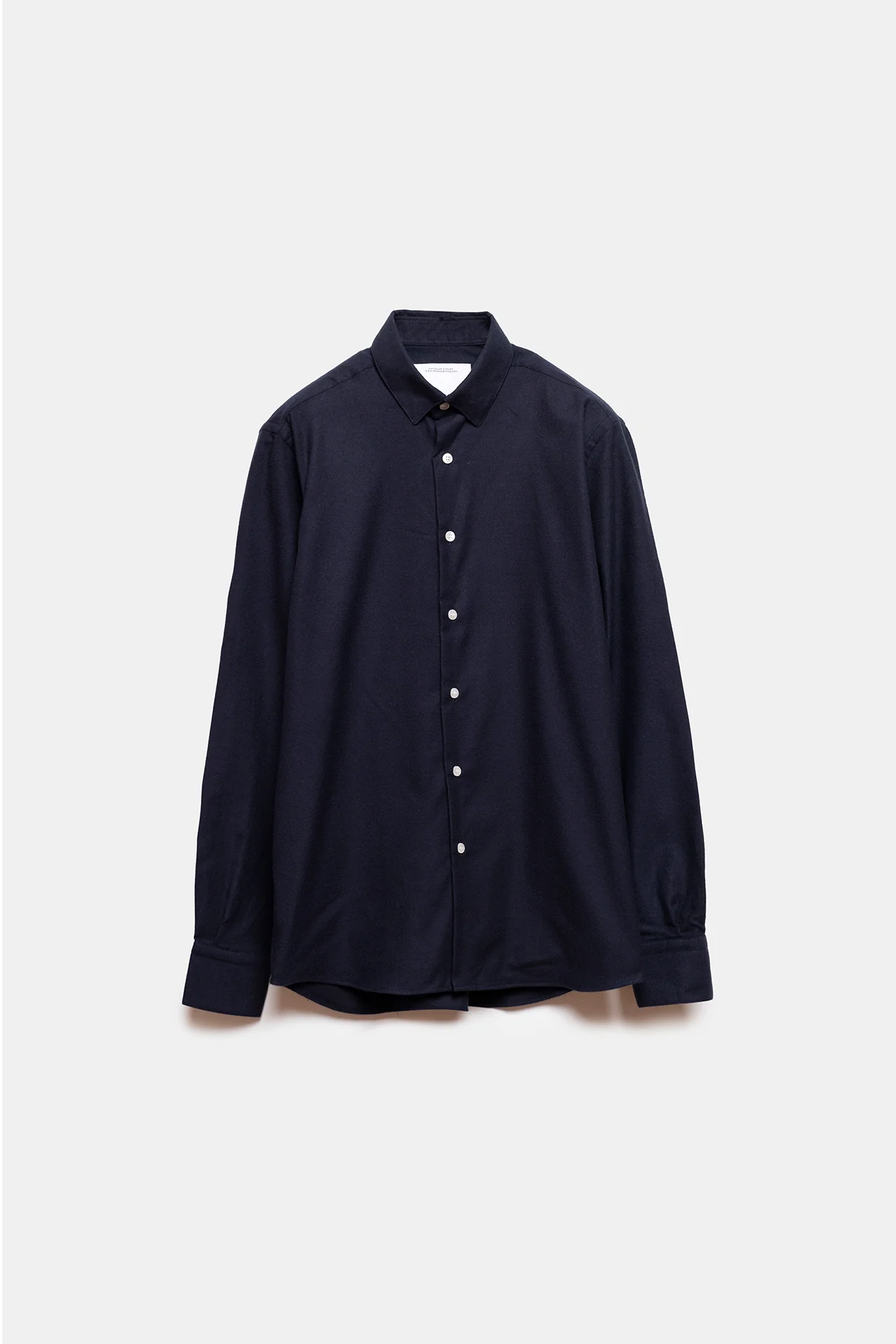 Deguay Flannel Shirt Navy