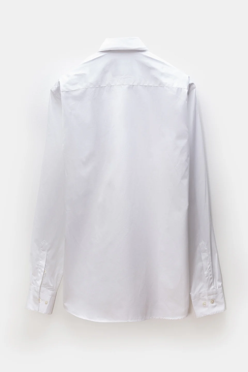 Deguay Poplin Shirt White - Image 3