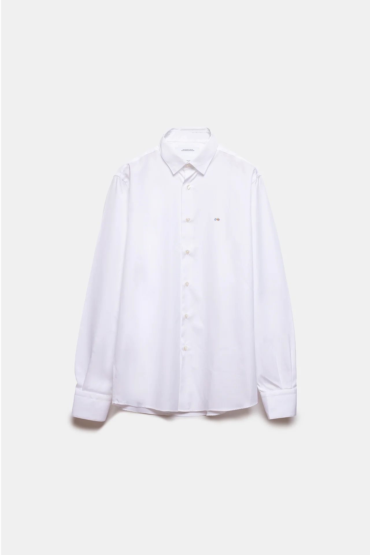 Deguay Shirt Bicycle White