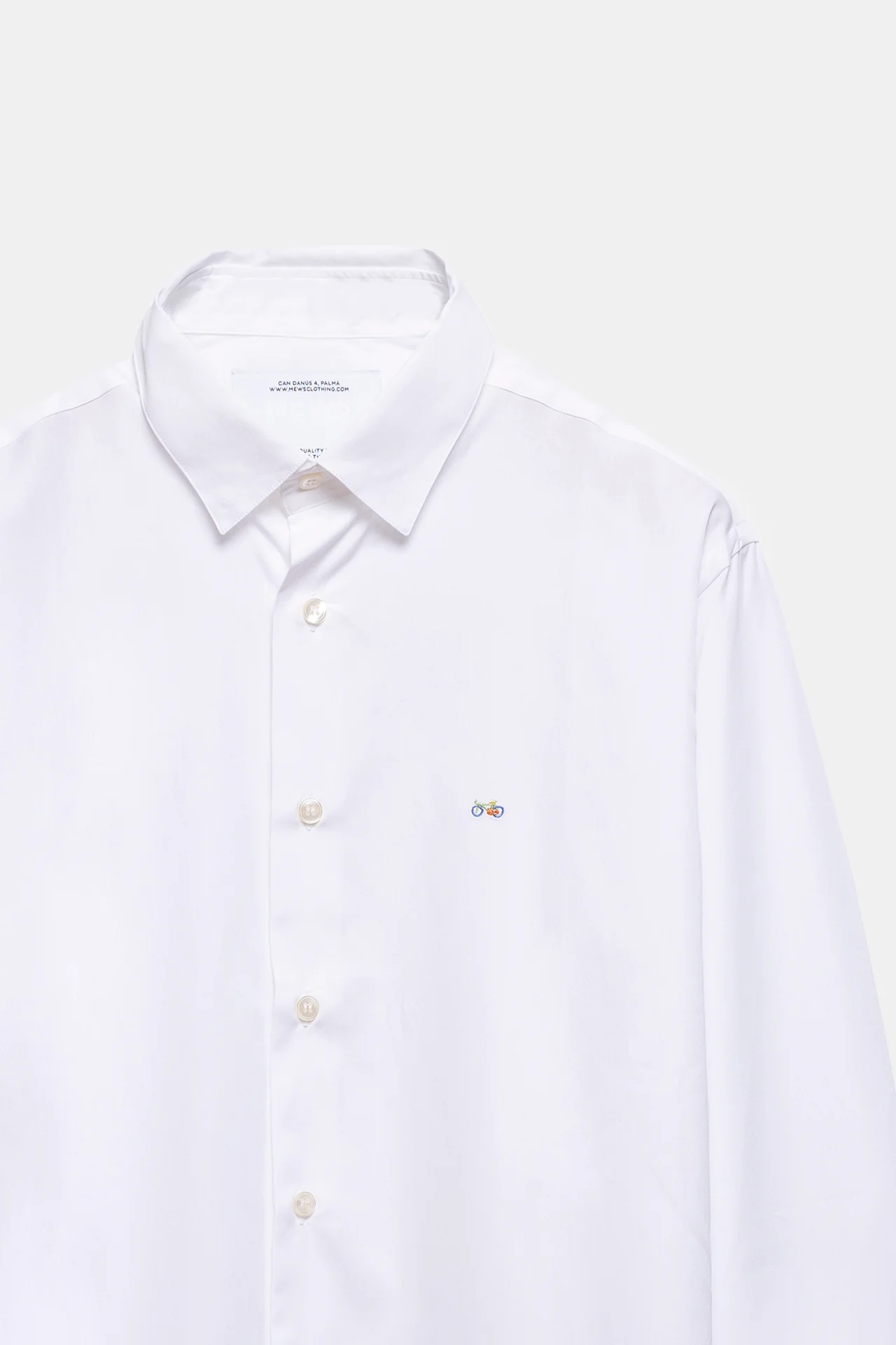 Deguay Shirt Bicycle White - Image 2