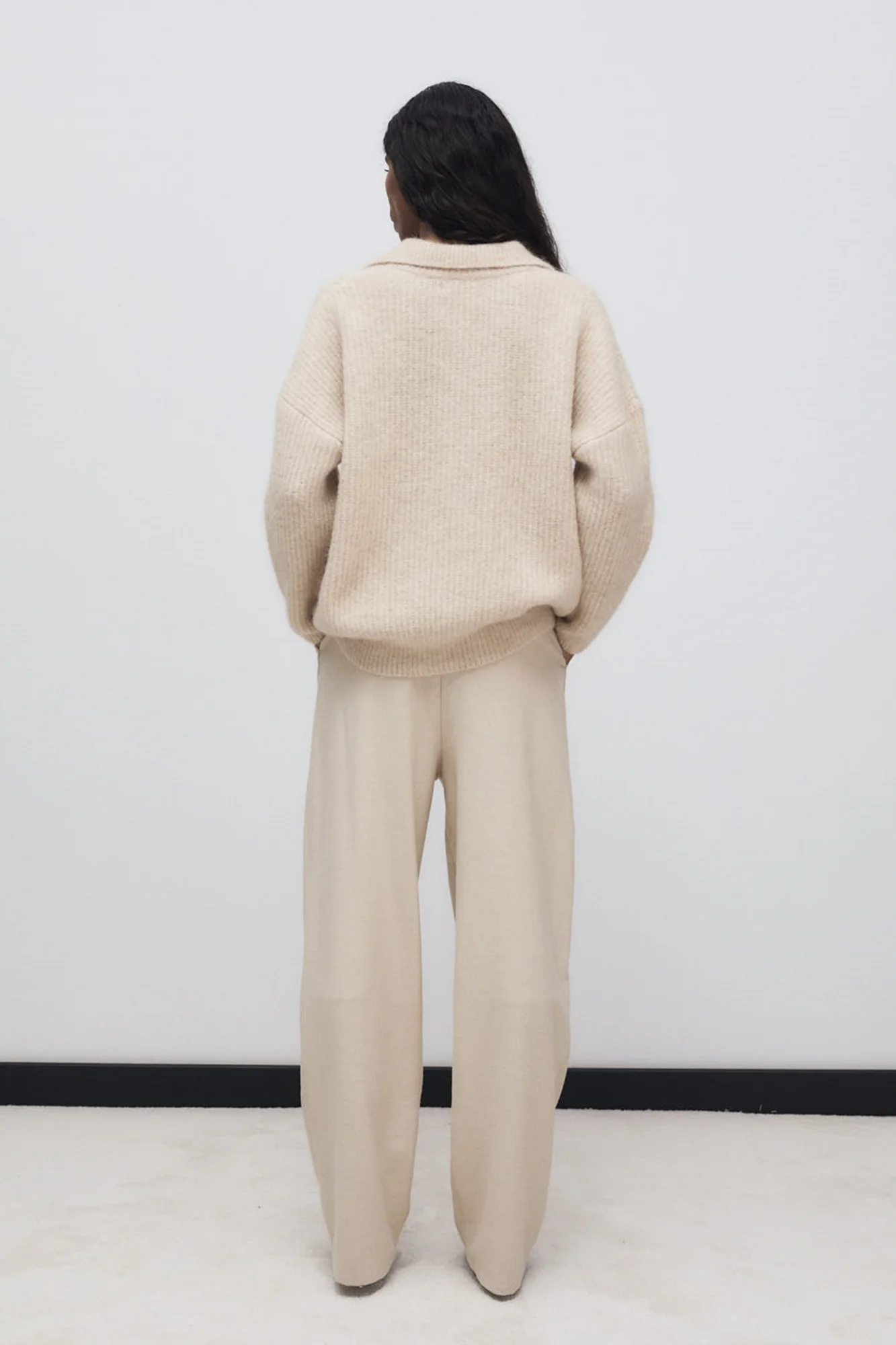 Dione Wool Trousers - Image 3