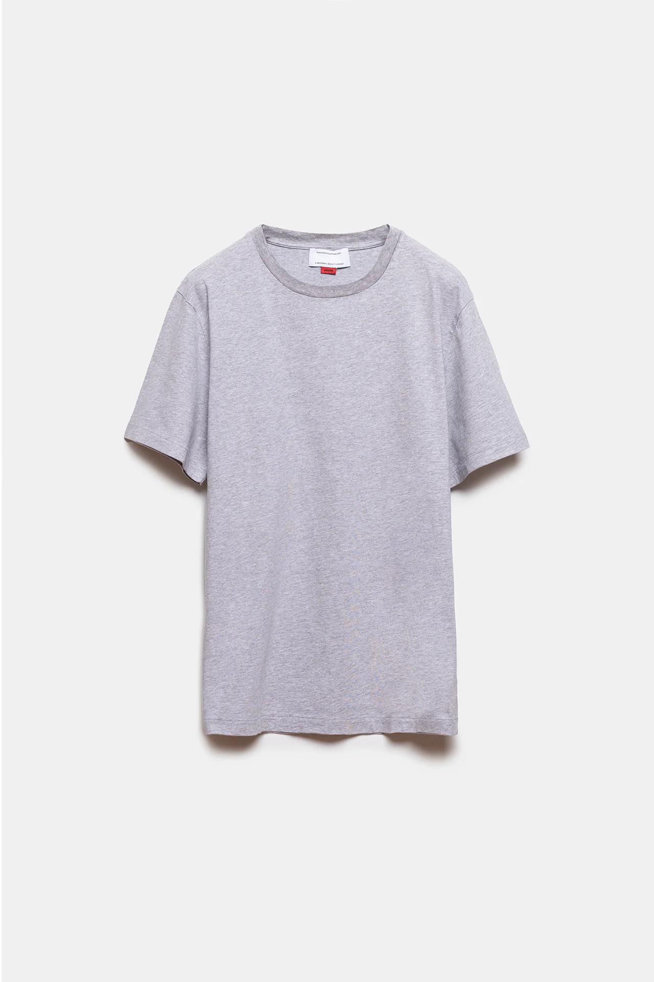 Dostum T-shirt Grey Melange