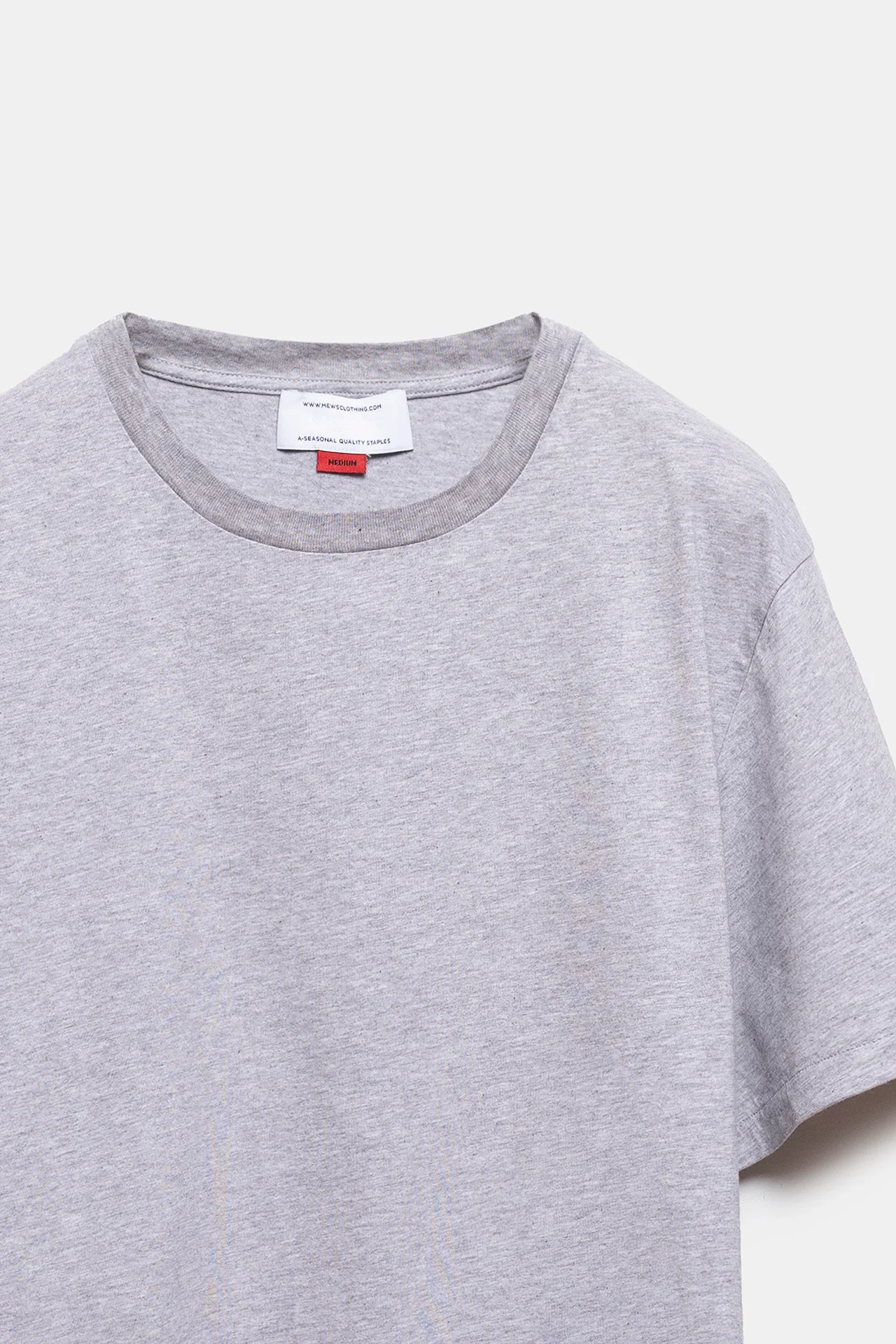 Dostum T-shirt Grey Melange - Image 2