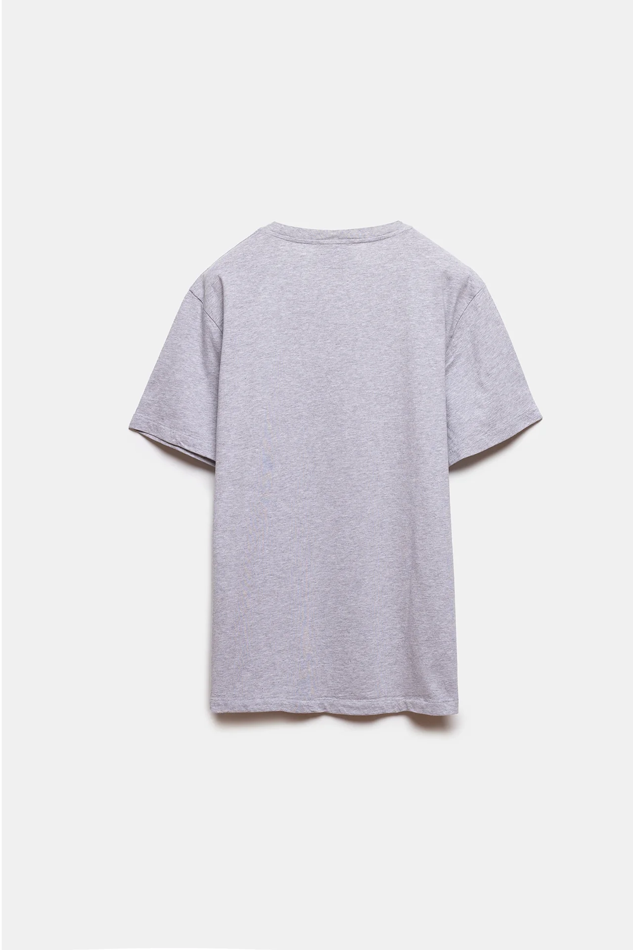 Dostum T-shirt Grey Melange - Image 3