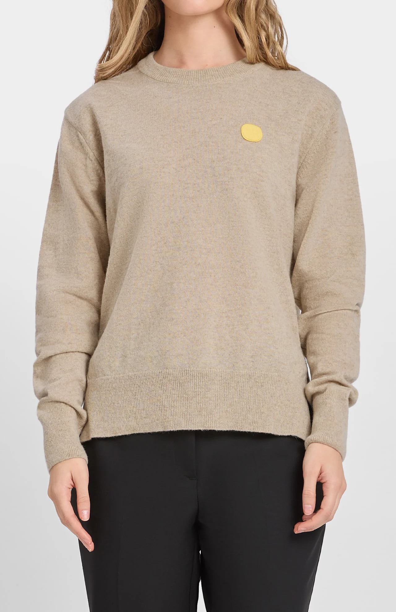 Dot Bi Pullover Natural - Image 2