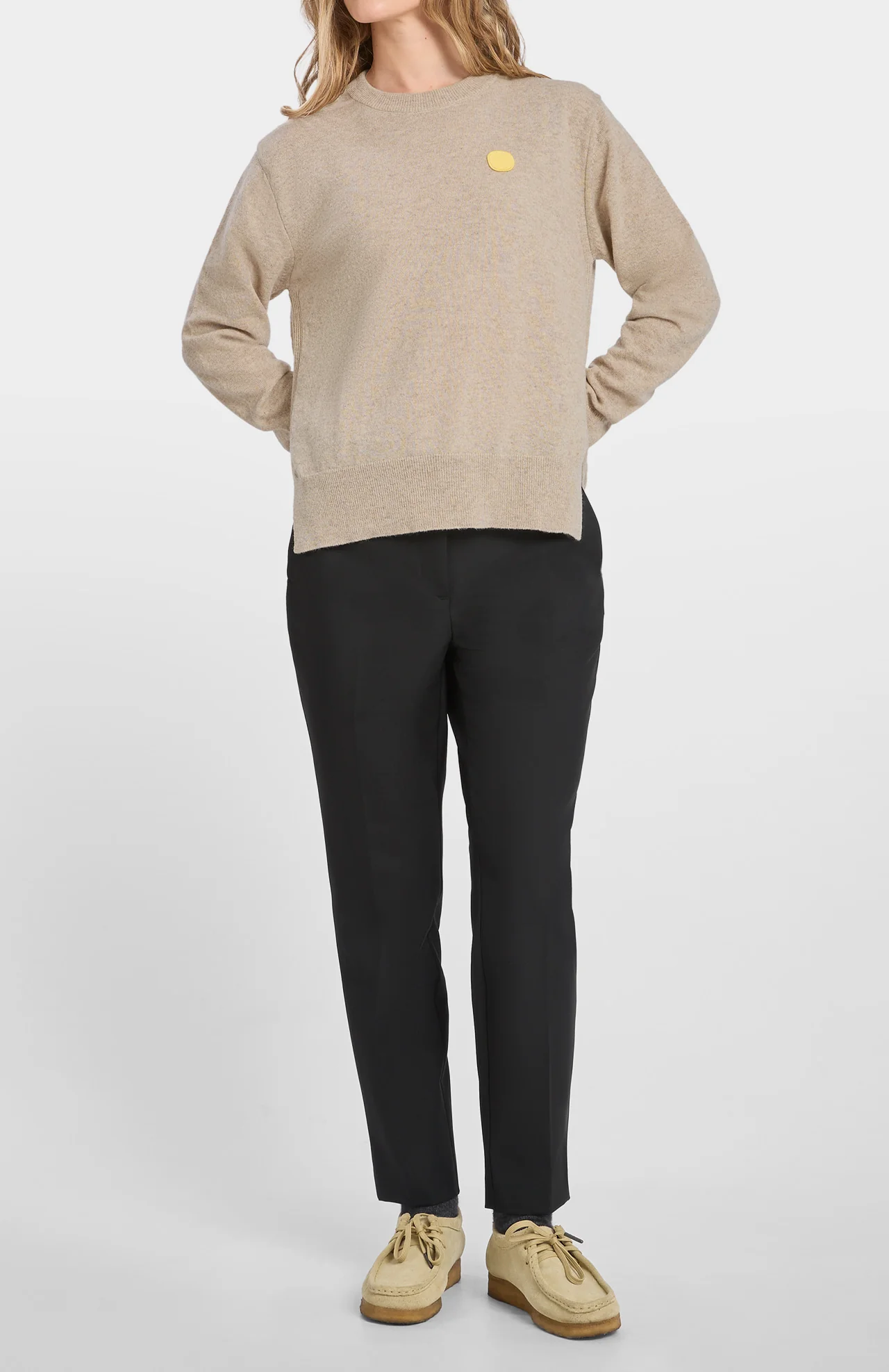 Dot Bi Pullover Natural - Image 3