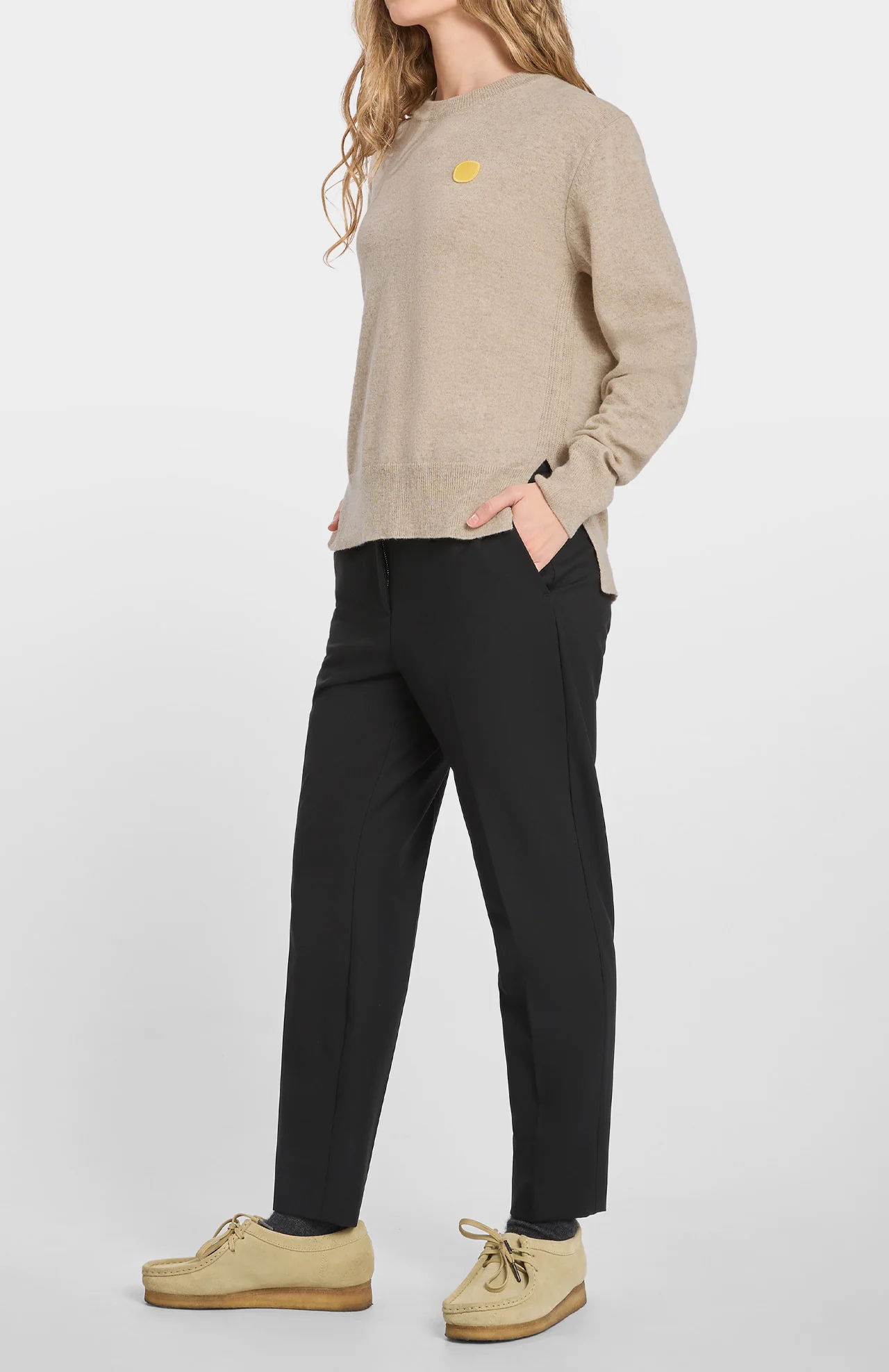 Dot Bi Pullover Natural - Image 4