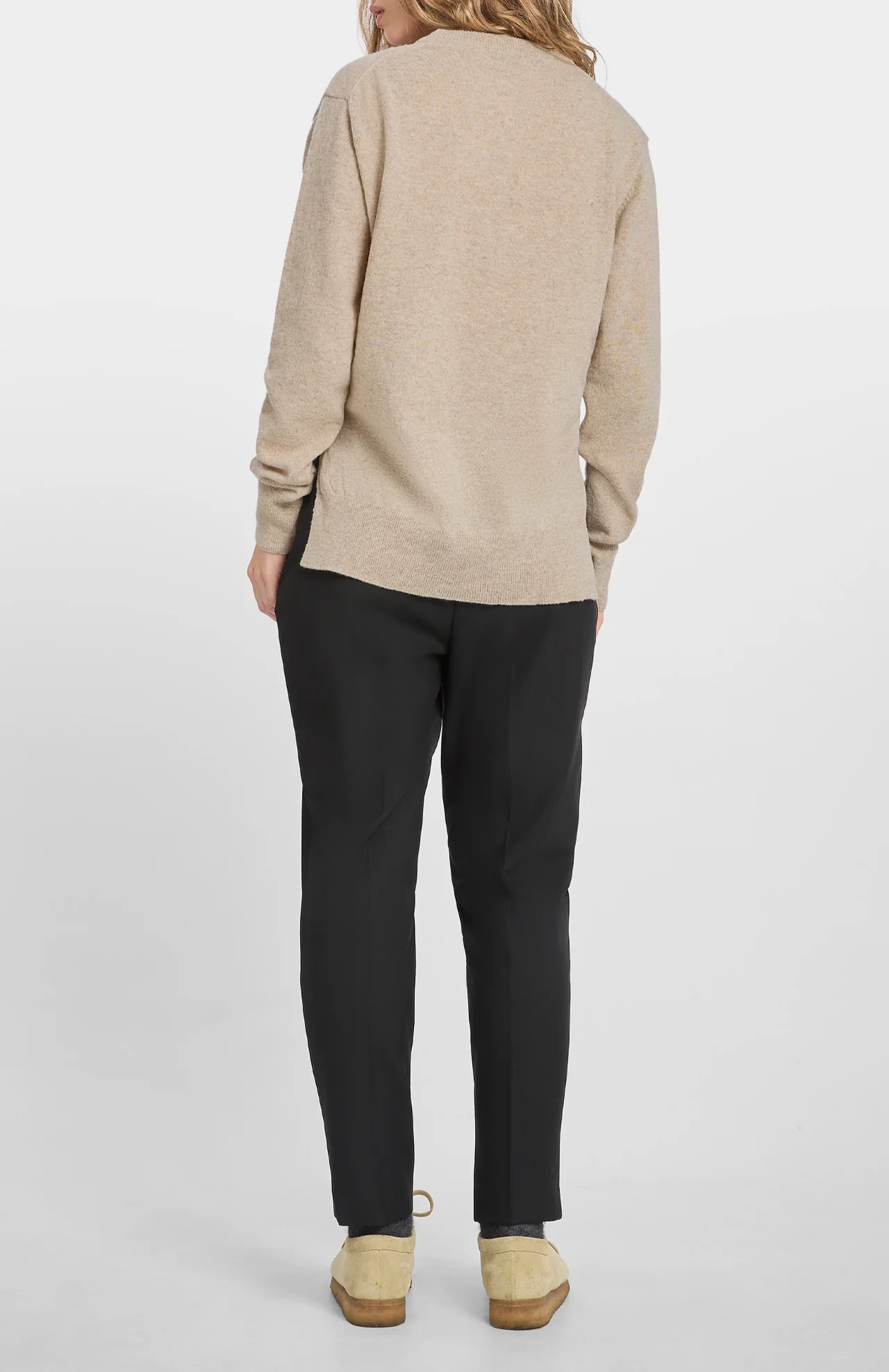Dot Bi Pullover Natural - Image 5