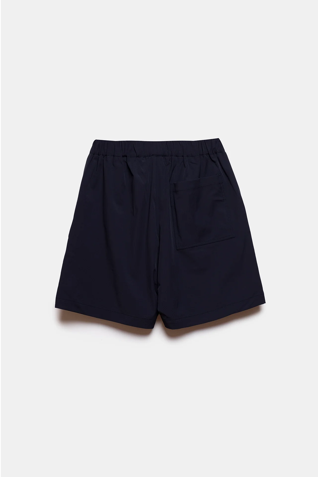 Ellis Nylon Shorts Navy - Image 3