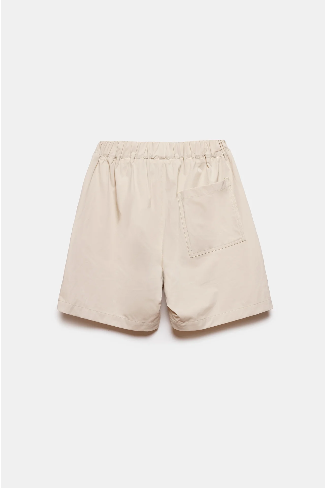 Ellis Nylon Shorts Sand - Image 3