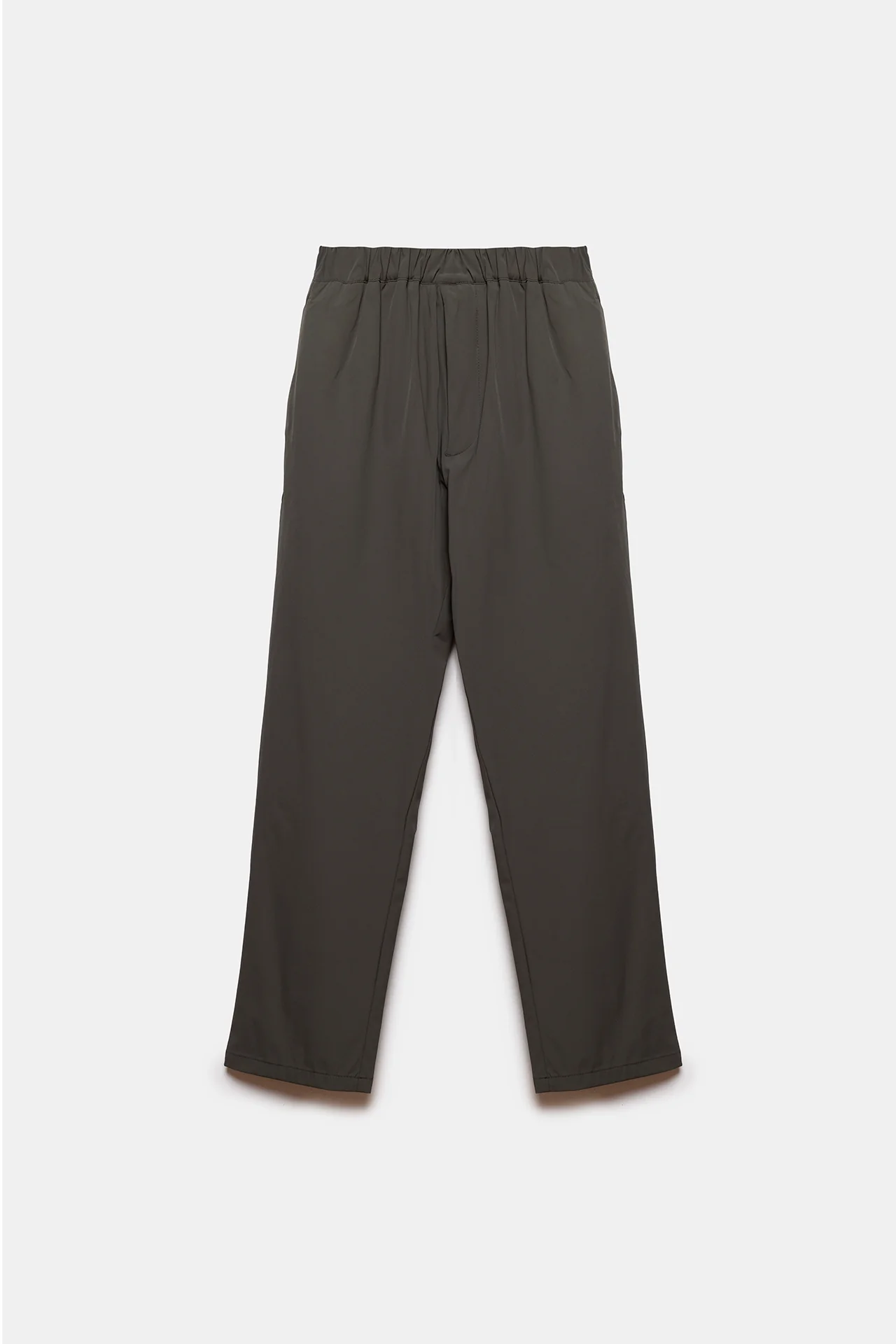 Ellis Nylon Trousers Army Green