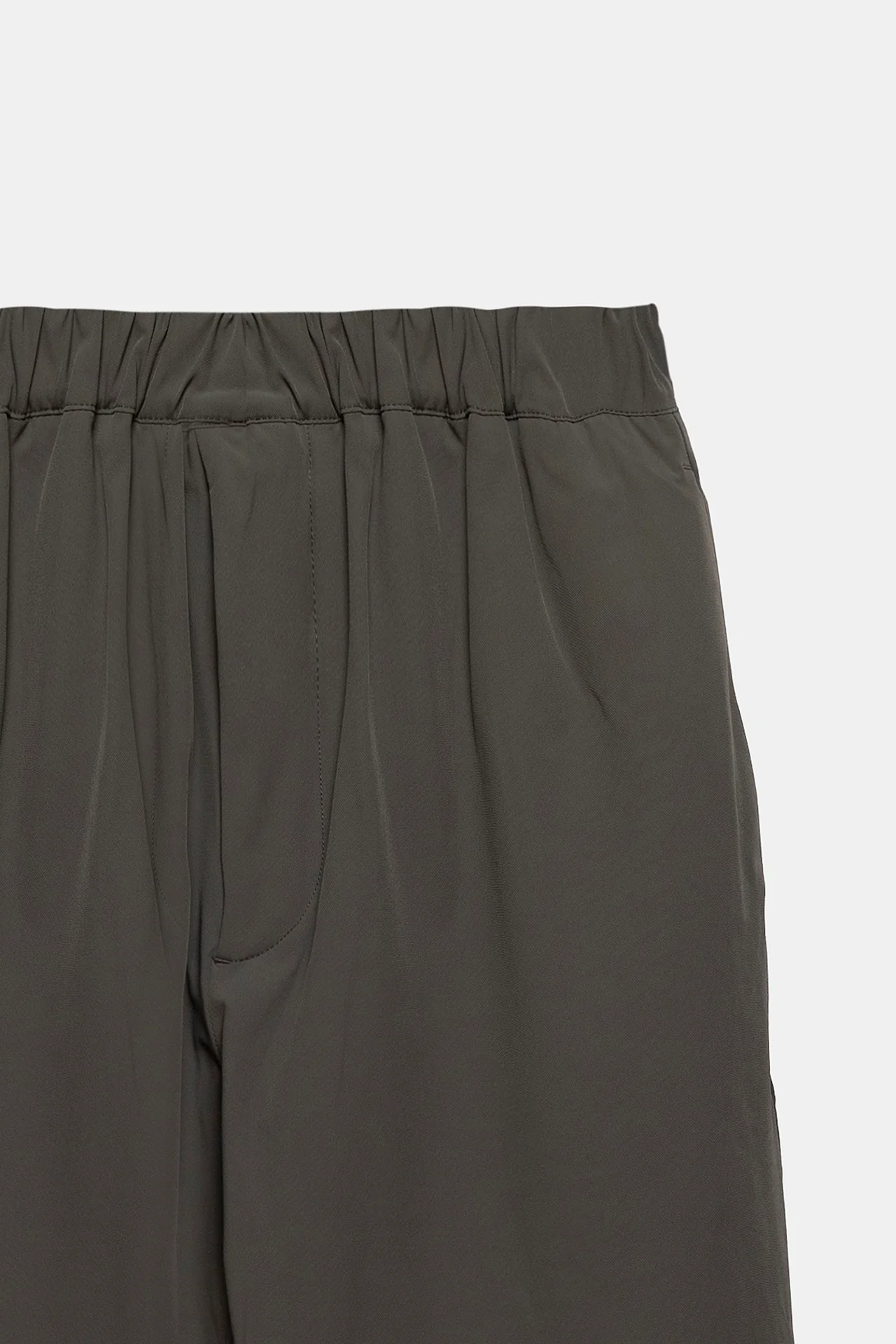 Ellis Nylon Trousers Army Green - Image 2