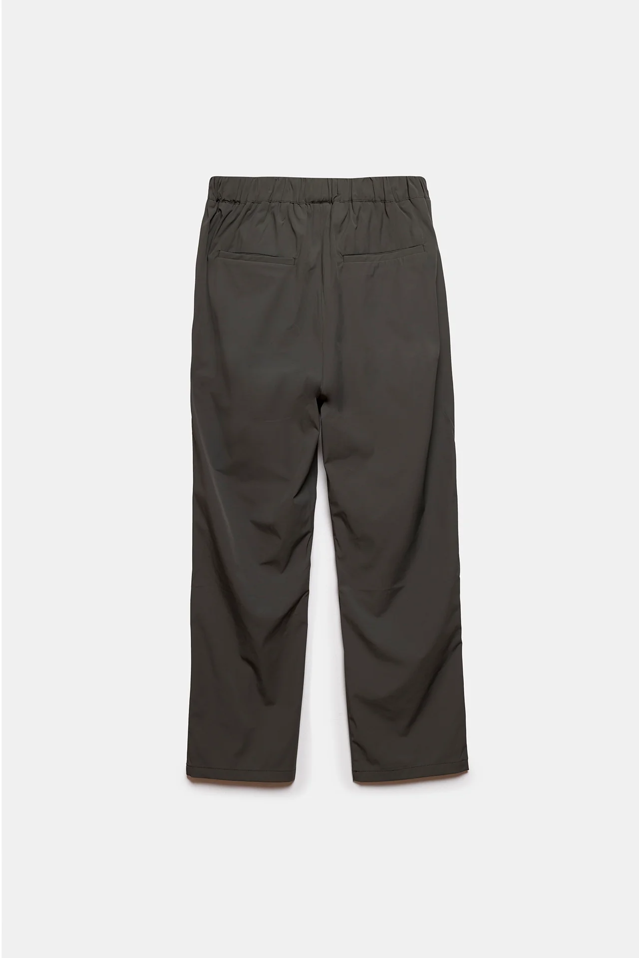 Ellis Nylon Trousers Army Green - Image 3
