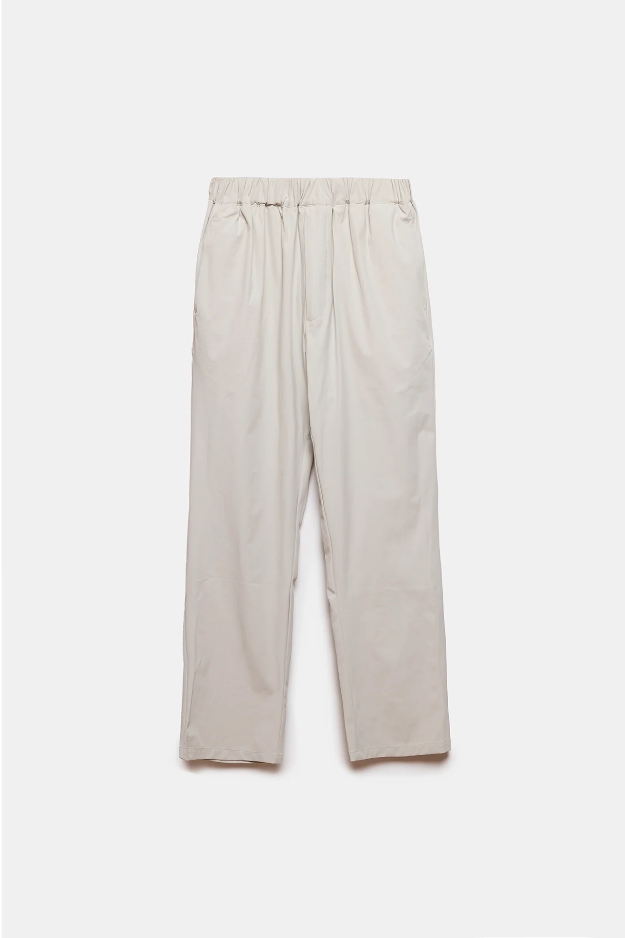 Ellis Nylon Trousers Light Grey
