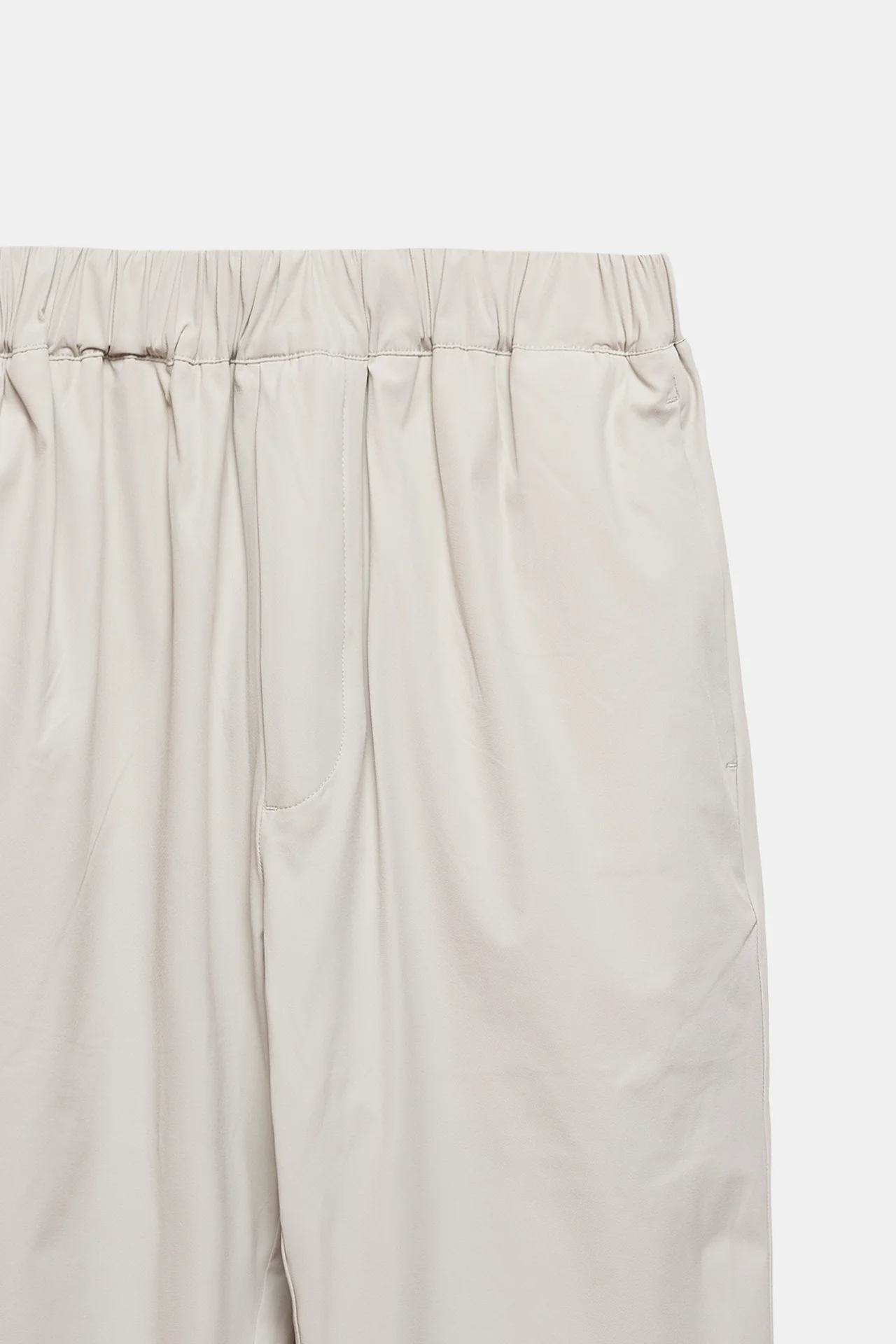 Ellis Nylon Trousers Light Grey - Image 2