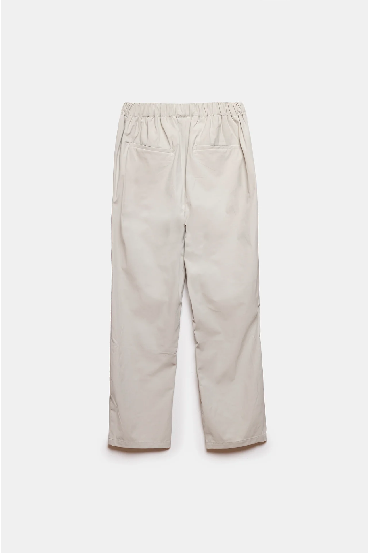 Ellis Nylon Trousers Light Grey - Image 3