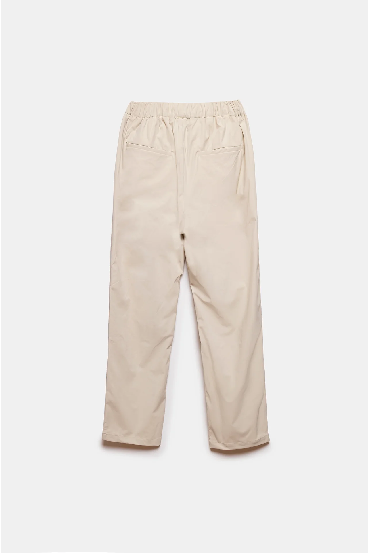 Ellis Nylon Trousers Sand - Image 3
