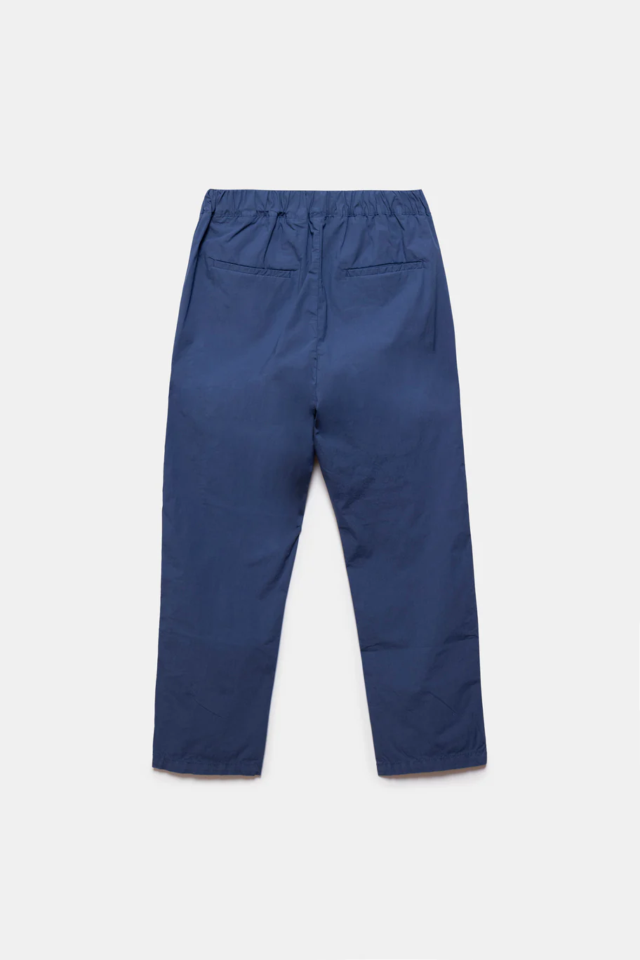 Ellis Poplin Trousers Blue - Image 3