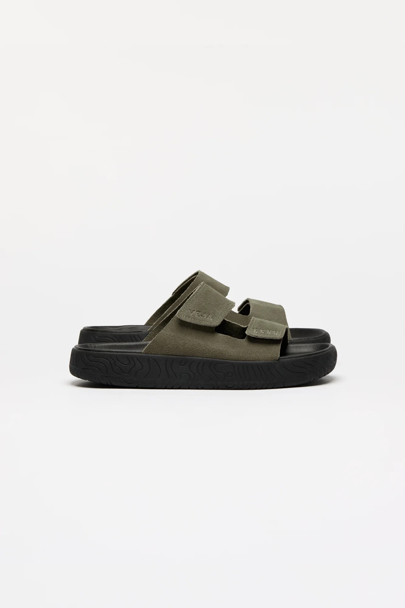 Etna Suede Kaki Black Man