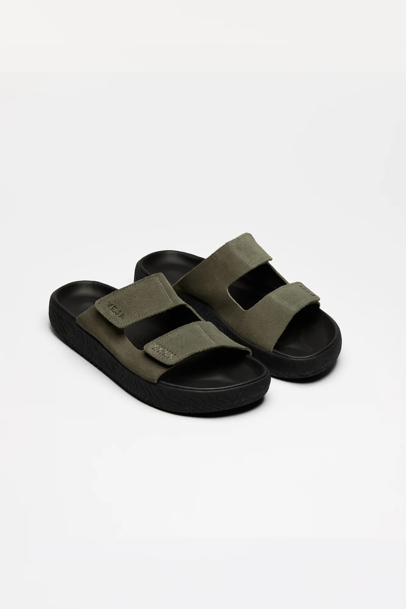 Etna Suede Kaki Black Man - Image 2