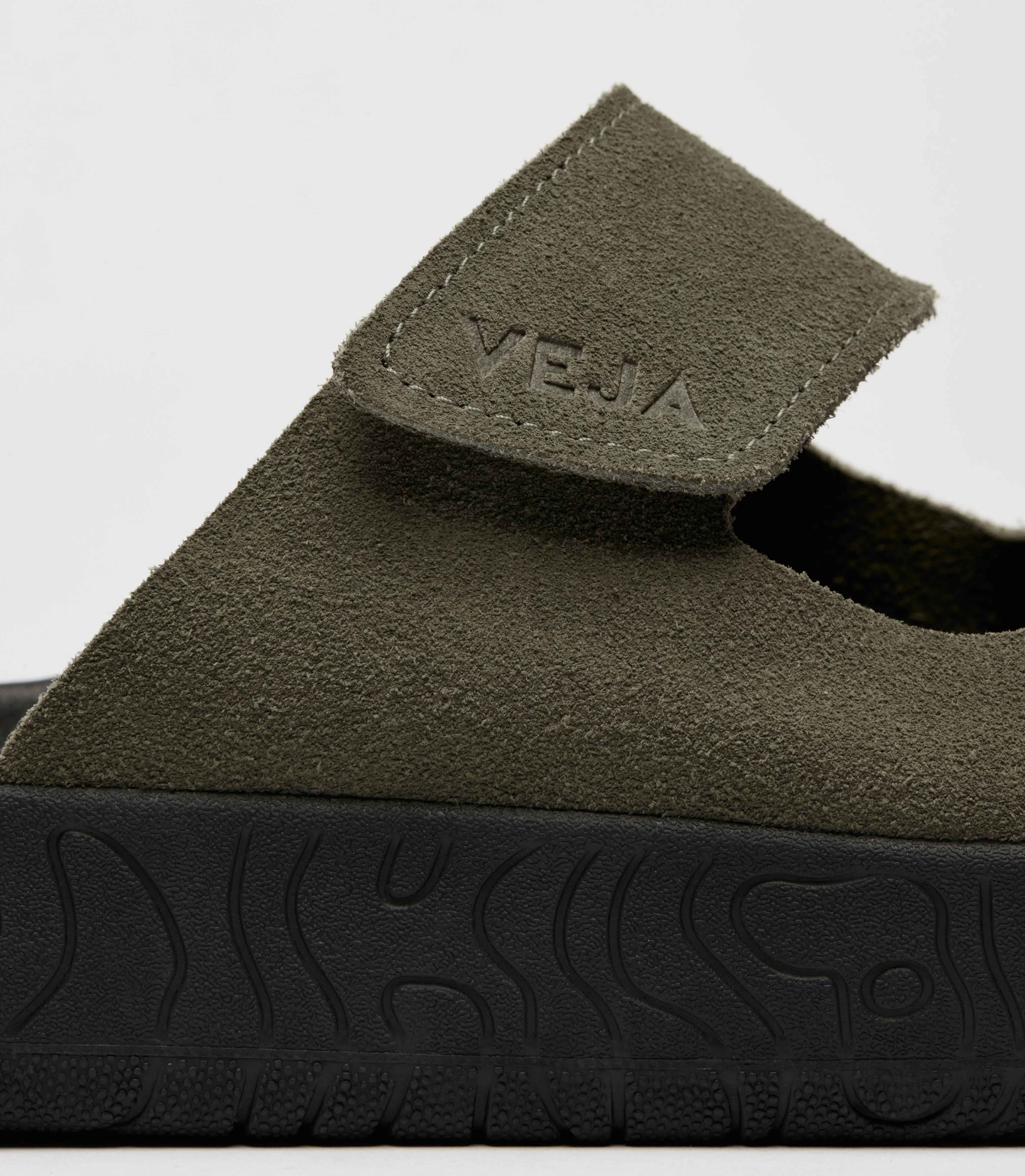 Etna Suede Kaki Black Man - Image 3