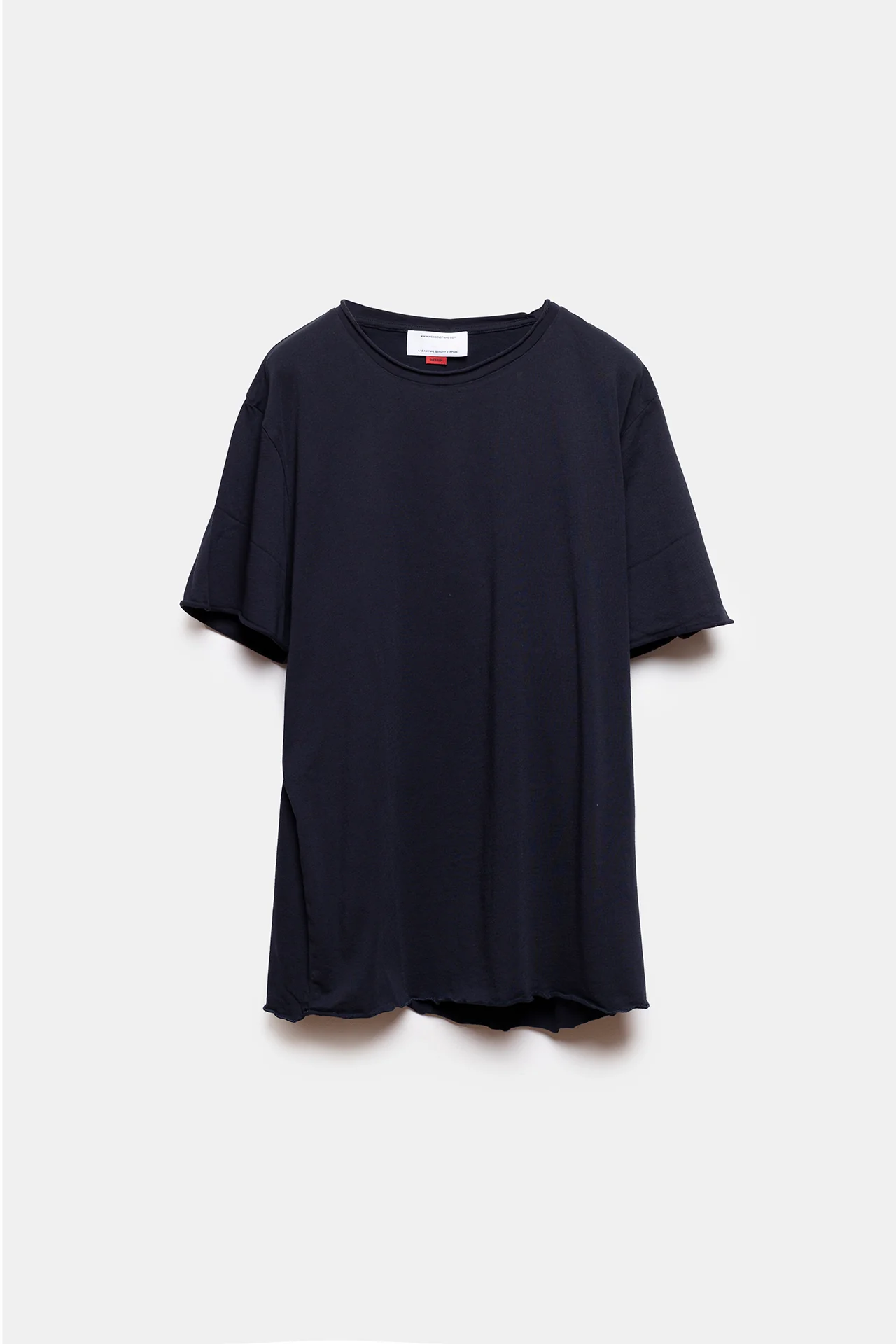 Ferat Roll Neck T-shirt Navy