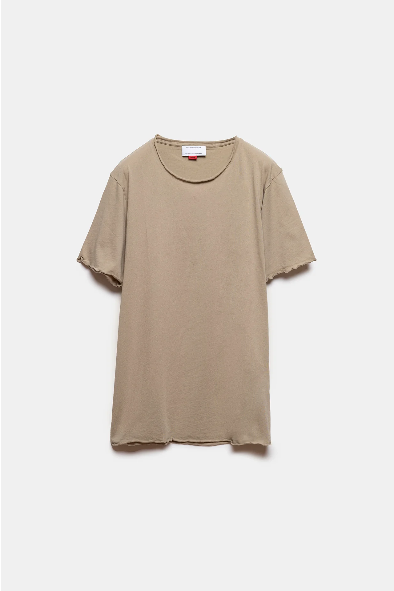 Ferat Roll Neck T-shirt Olive