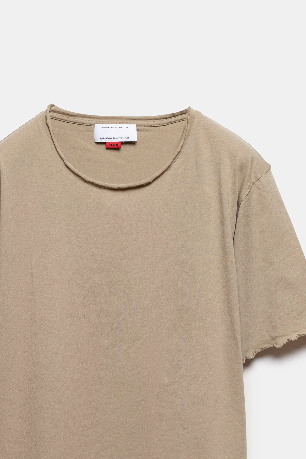 Ferat Roll Neck T-shirt Olive - Image 2