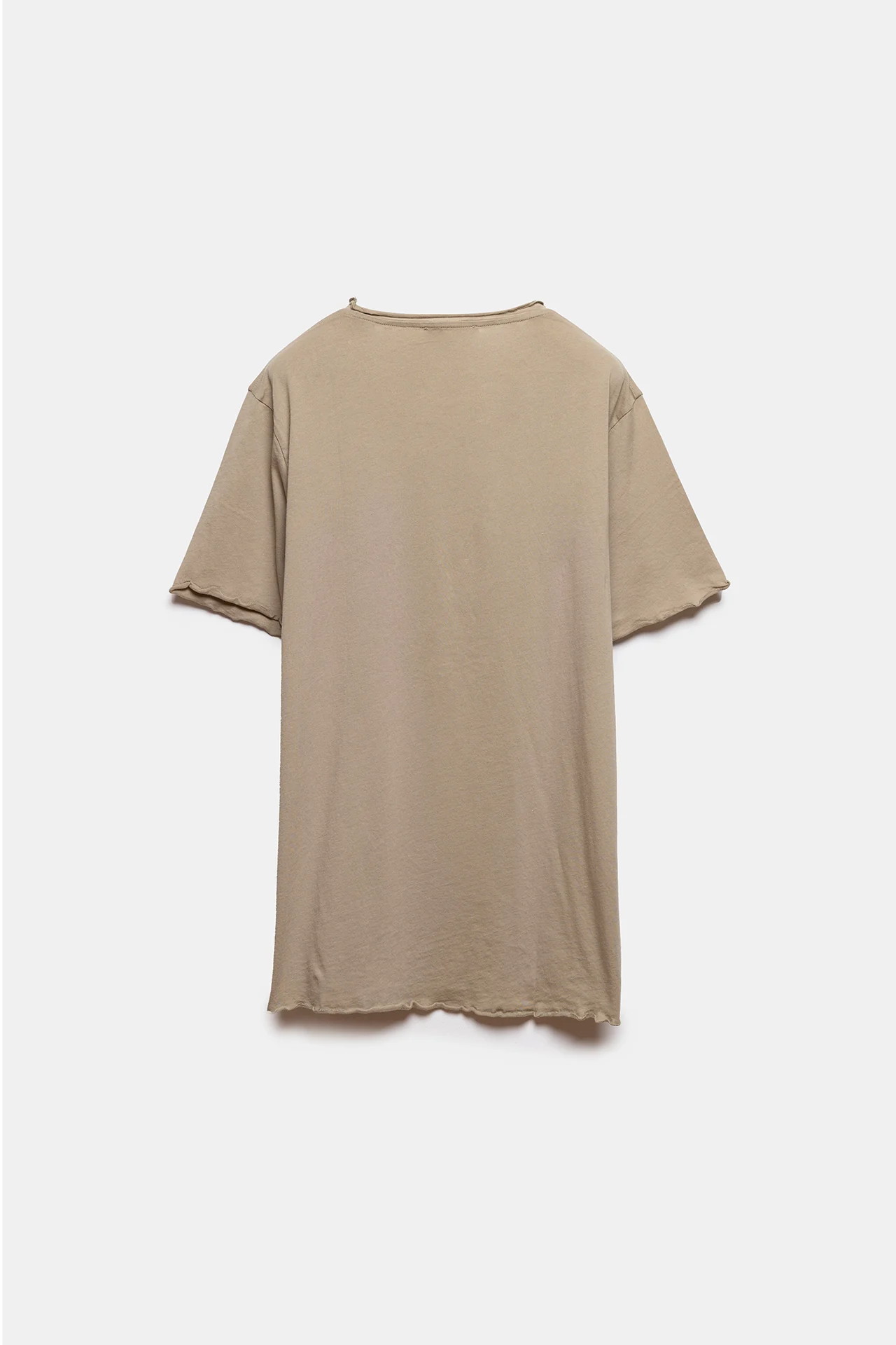 Ferat Roll Neck T-shirt Olive - Image 3