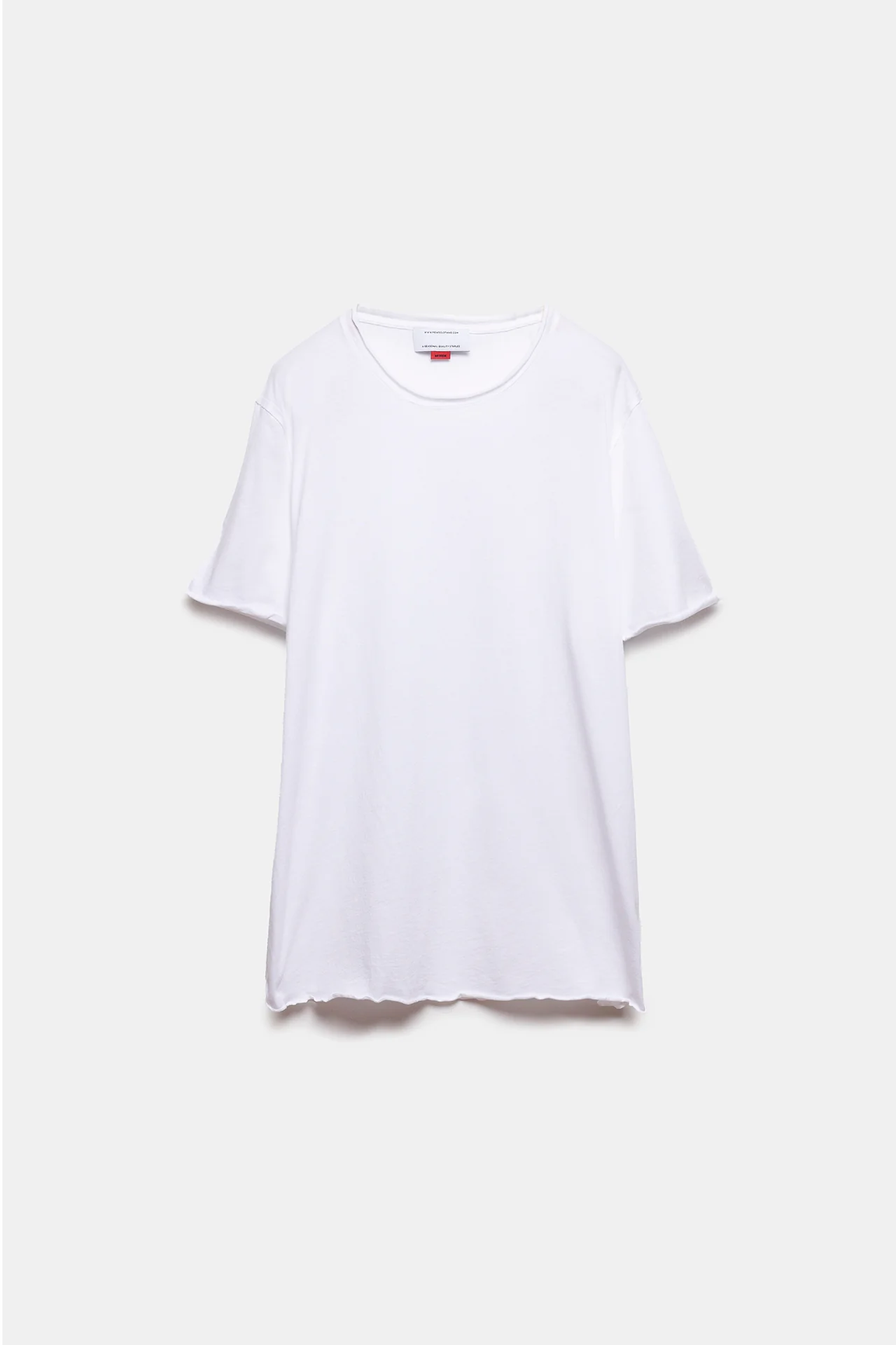 Ferat Roll Neck T-shirt White
