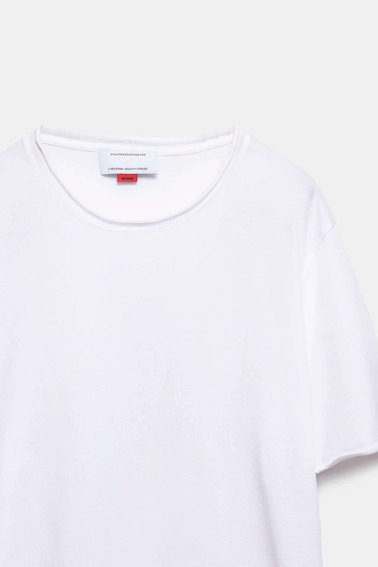 Ferat Roll Neck T-shirt White - Image 2