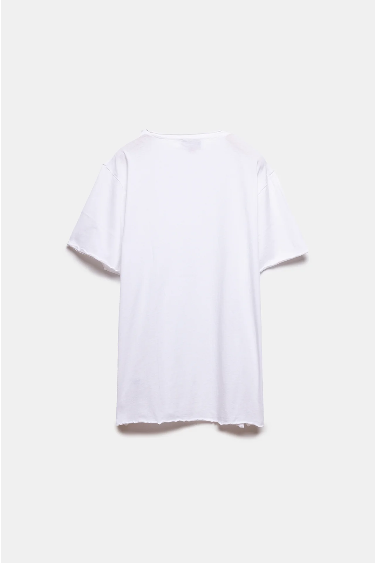Ferat Roll Neck T-shirt White - Image 3