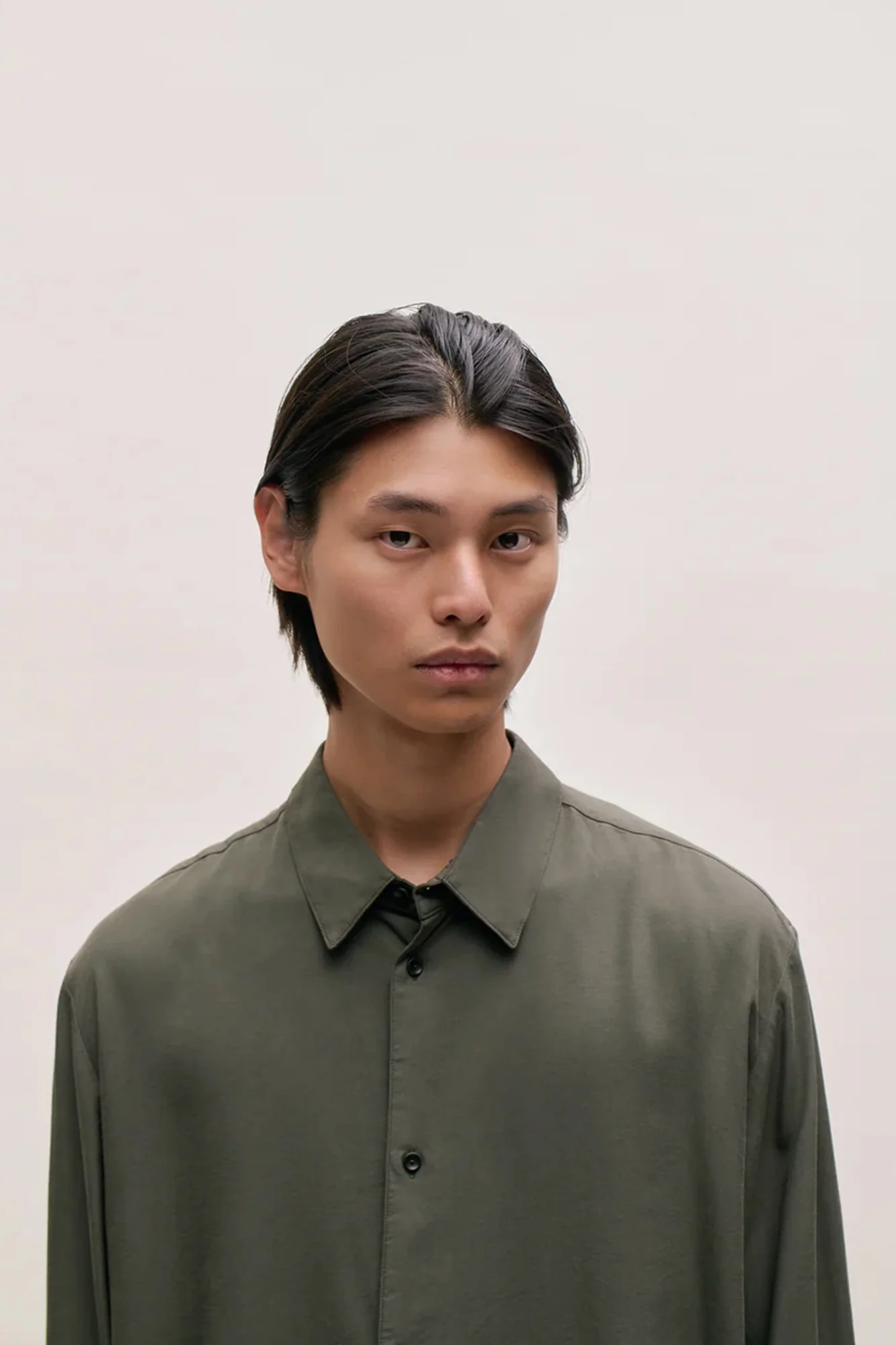 Fulvio Shirt Pine Green - Image 3