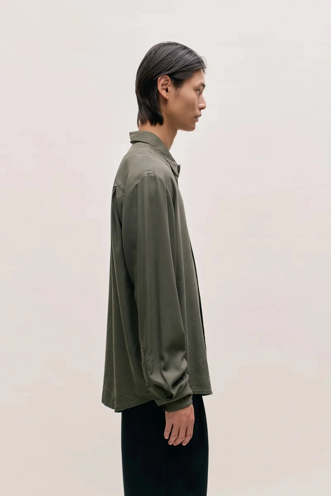 Fulvio Shirt Pine Green - Image 4