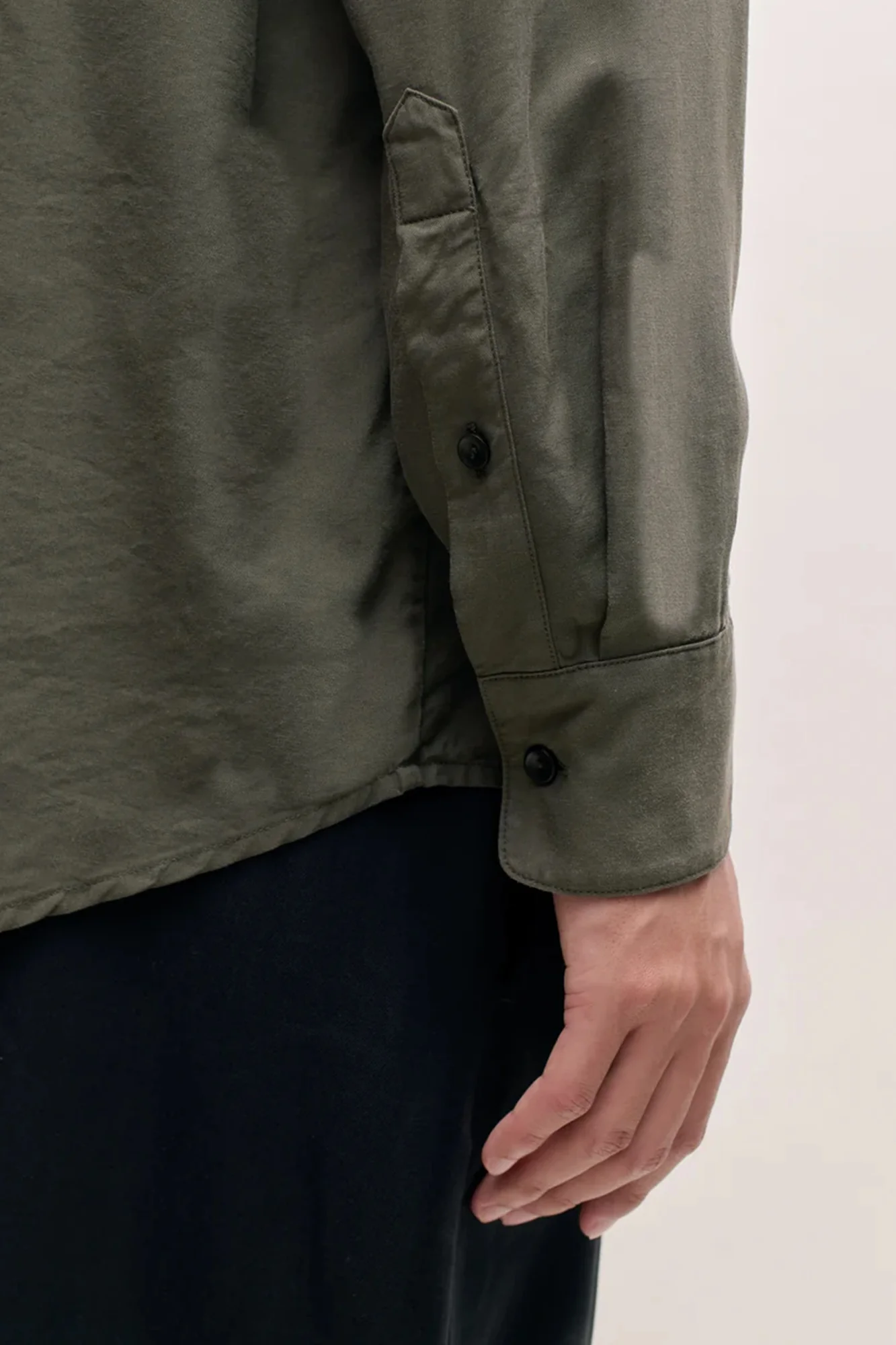 Fulvio Shirt Pine Green - Image 5