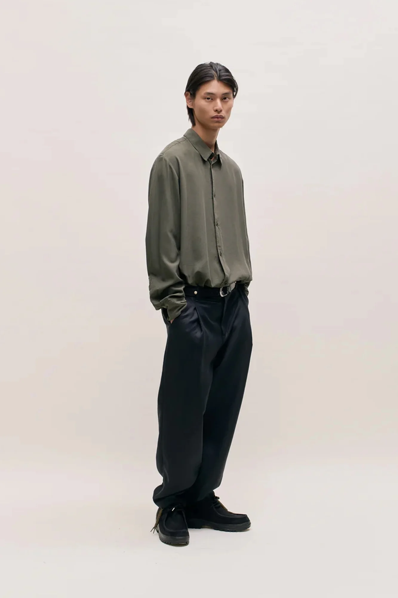 Fulvio Shirt Pine Green - Image 6