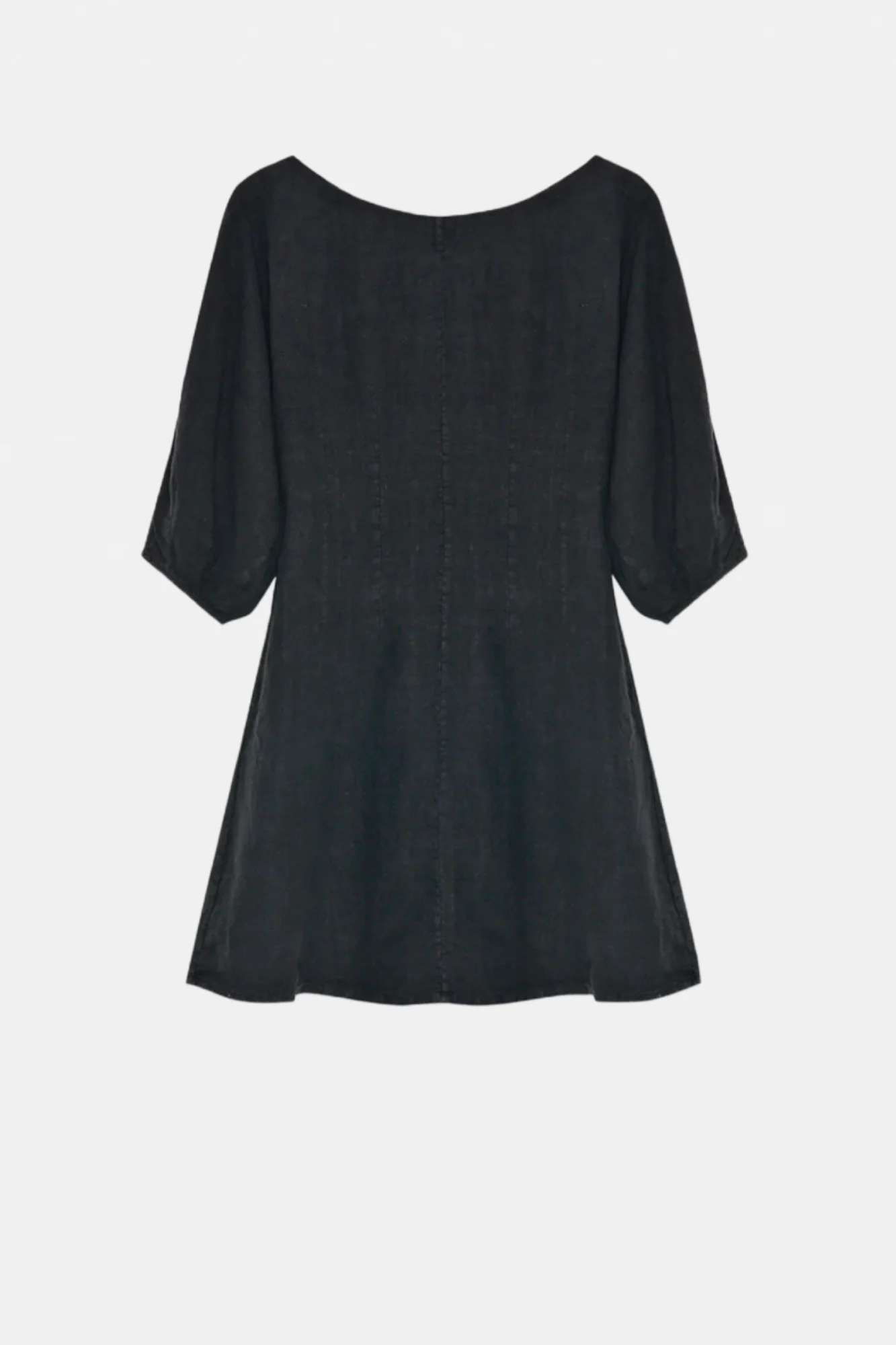 Galium Linen Dress - Image 4