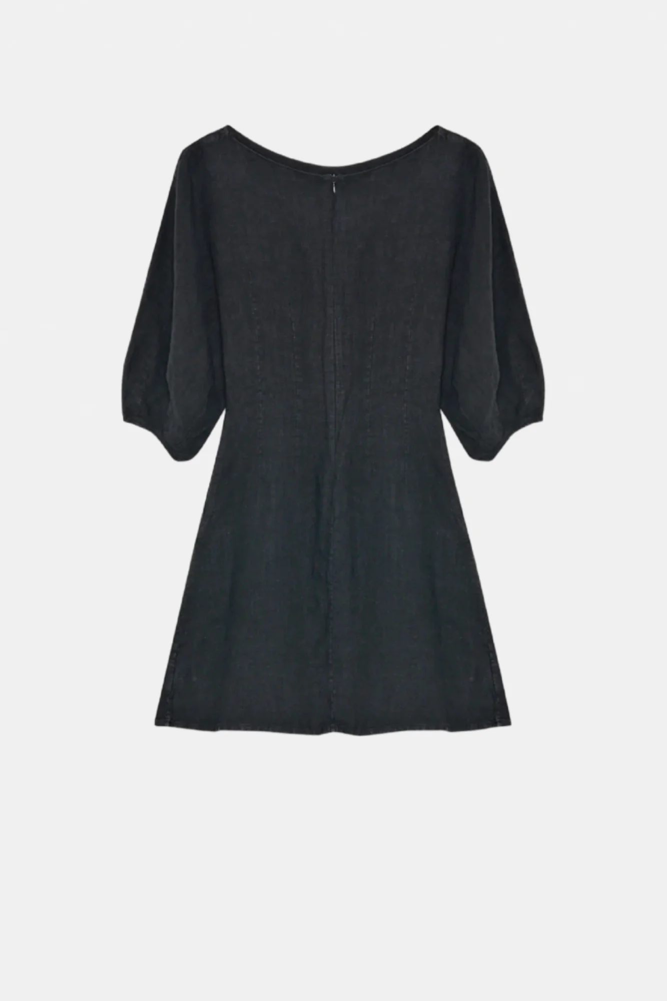 Galium Linen Dress - Image 5