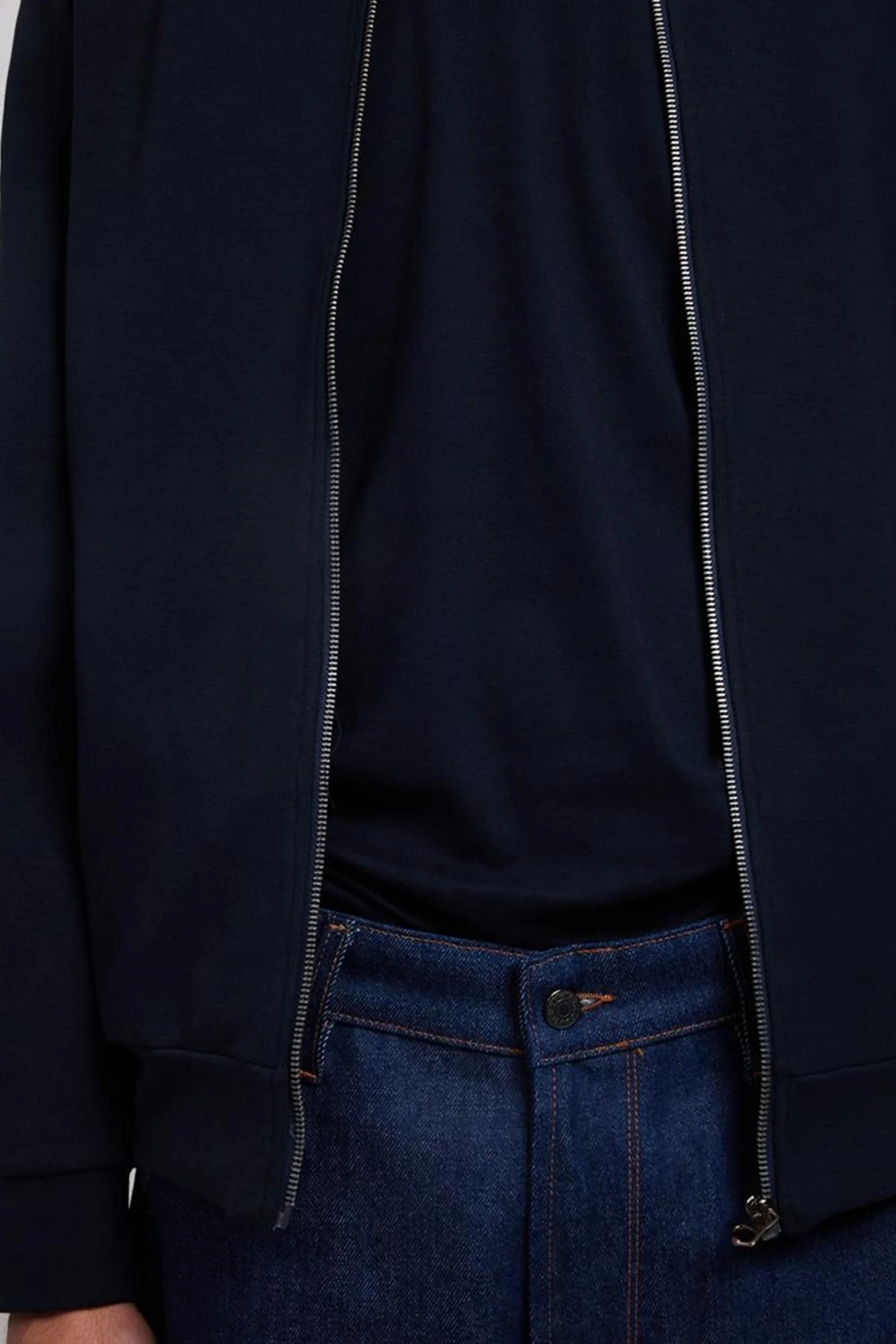 Gianis Bomber Jacket Navy - Image 3