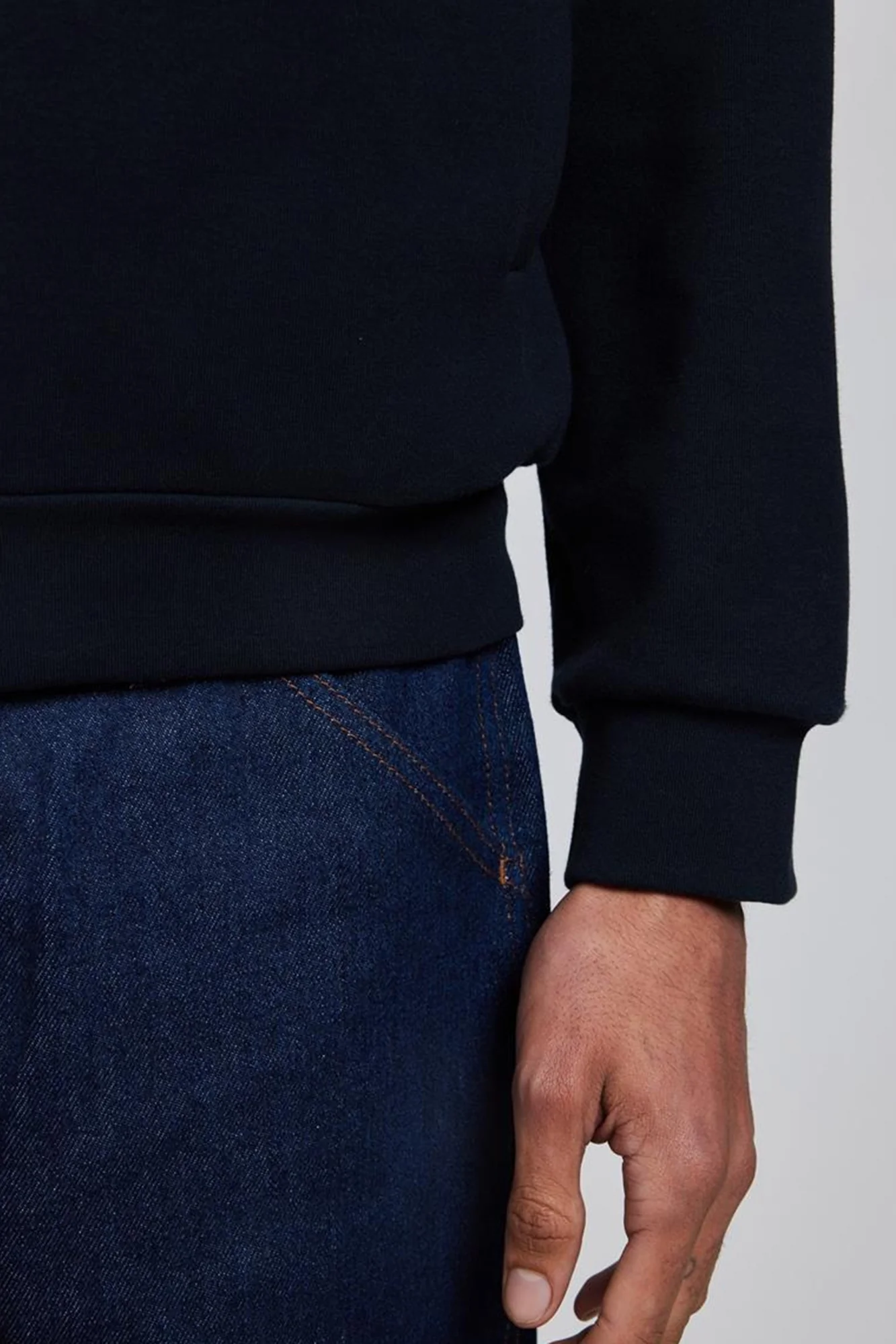 Gianis Bomber Jacket Navy - Image 4