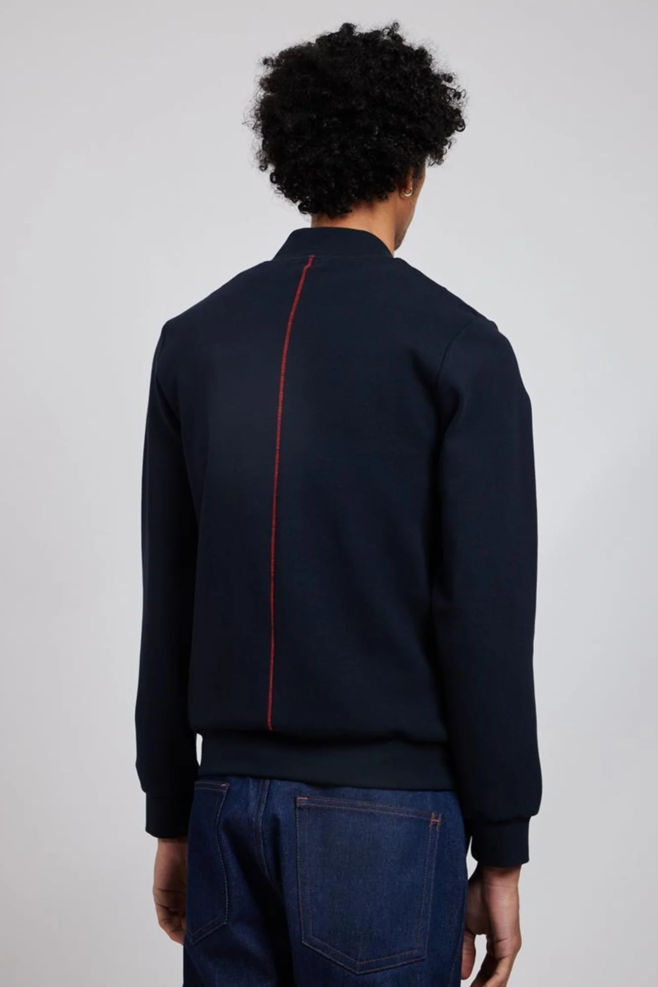Gianis Bomber Jacket Navy - Image 5