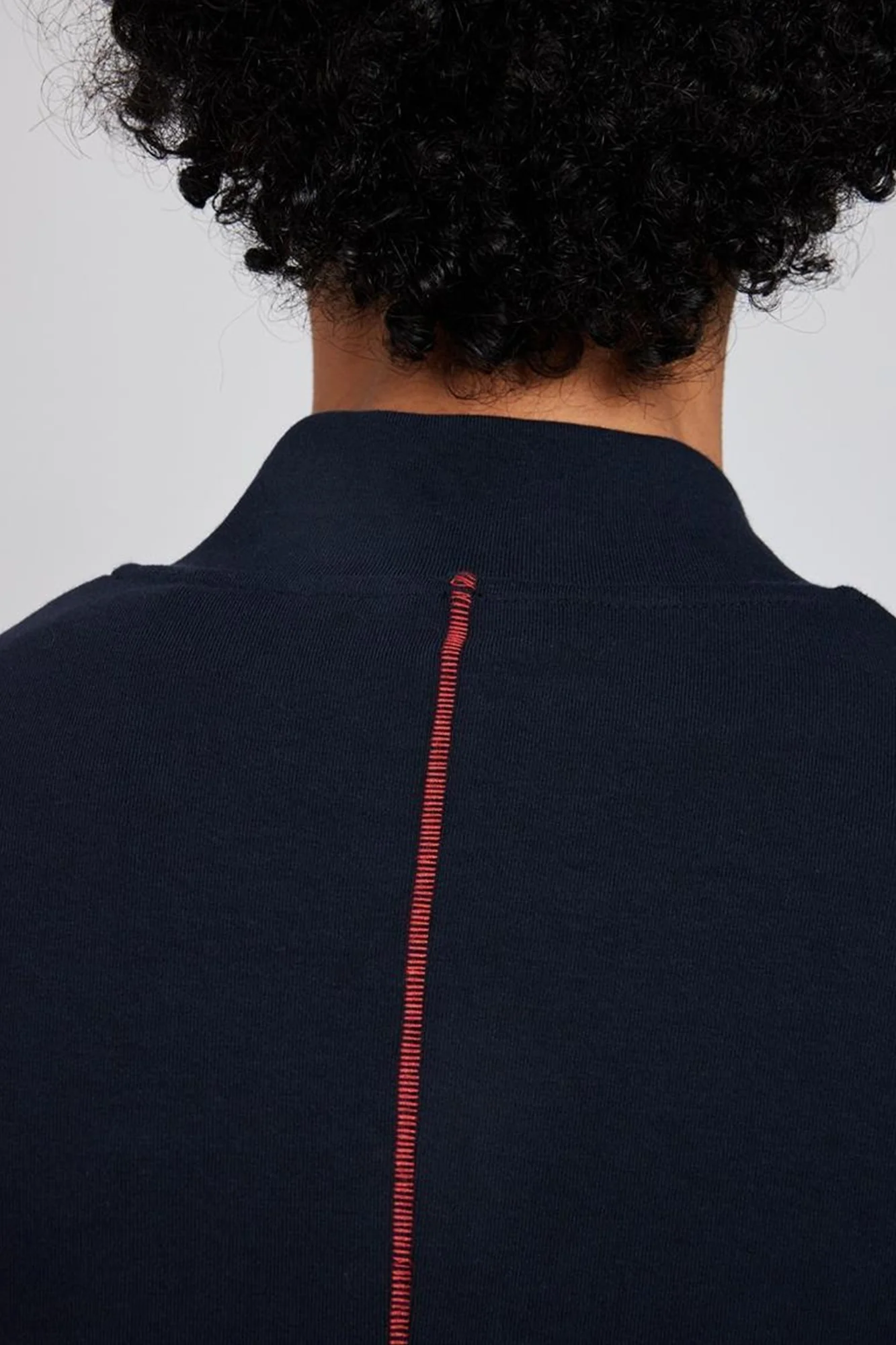 Gianis Bomber Jacket Navy - Image 6